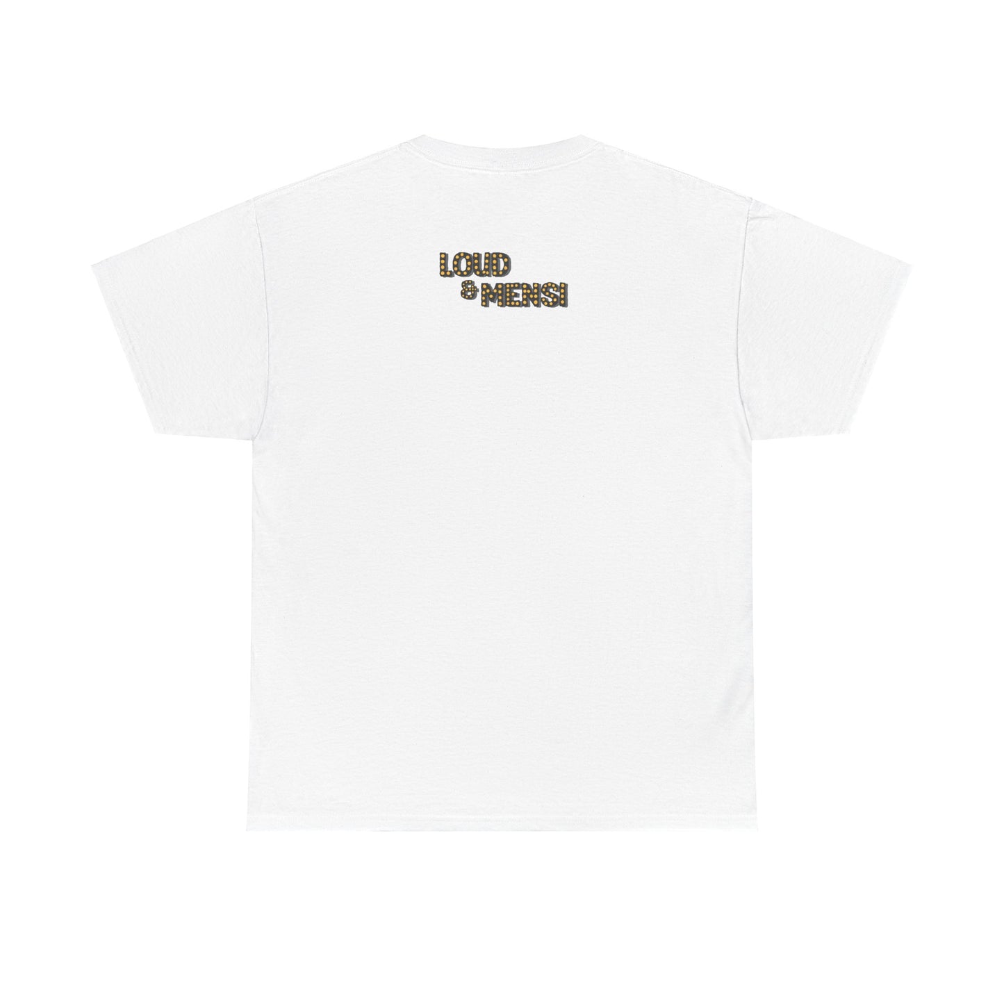 Not Boring Warhol Red Heavy Cotton Tee