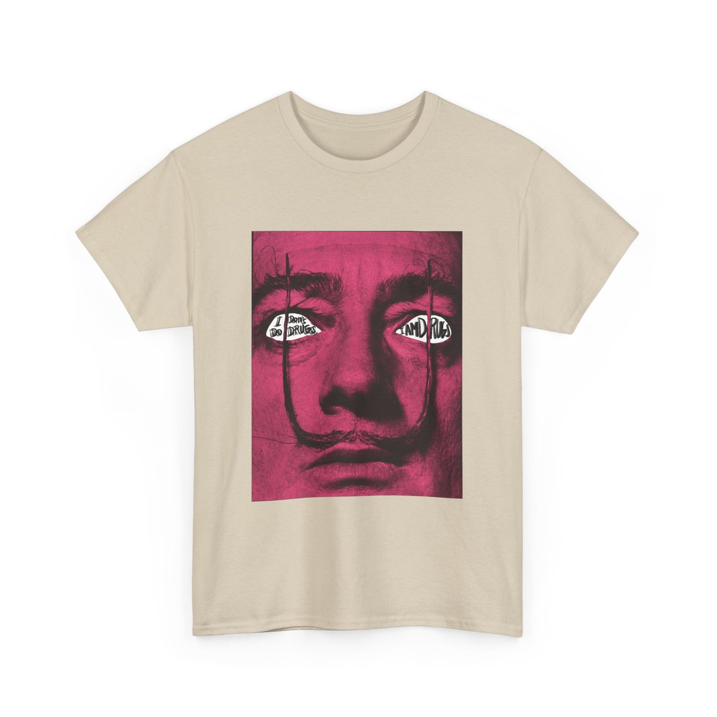 Dalí Twist Heavy Cotton Tee