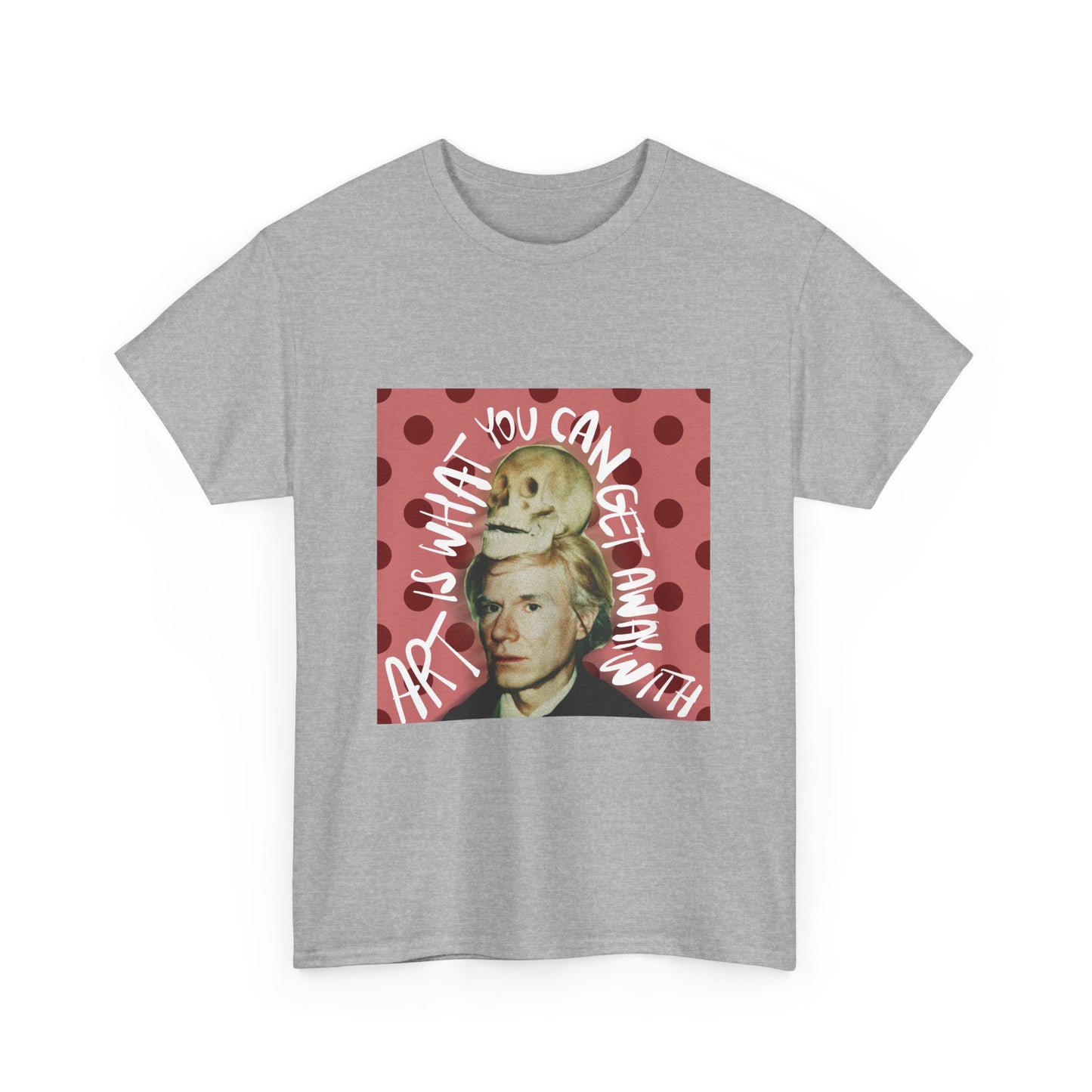 Warhol Get Away Cotton Tee