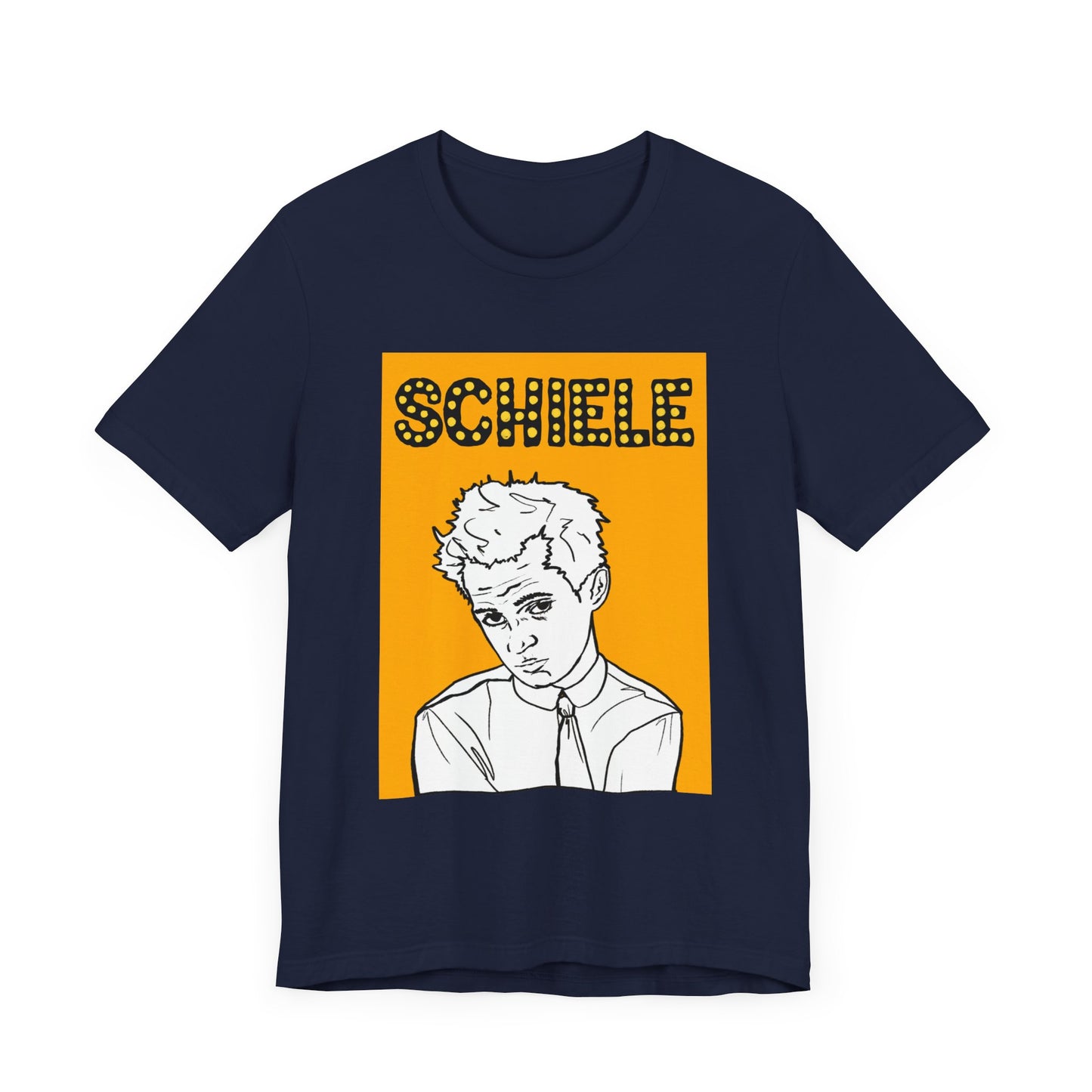 Schiele Yellow Short Sleeve Tee