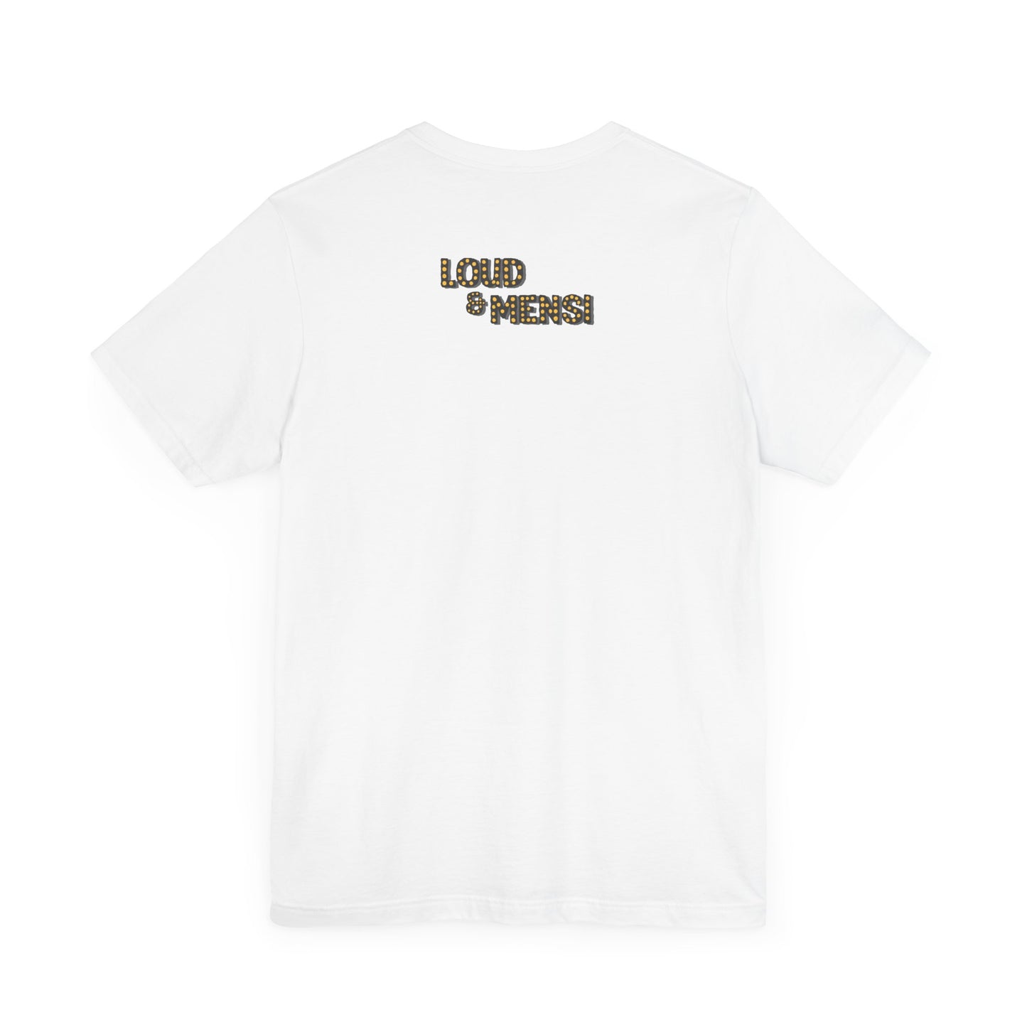 Basquiat Navy Short Sleeve Tee
