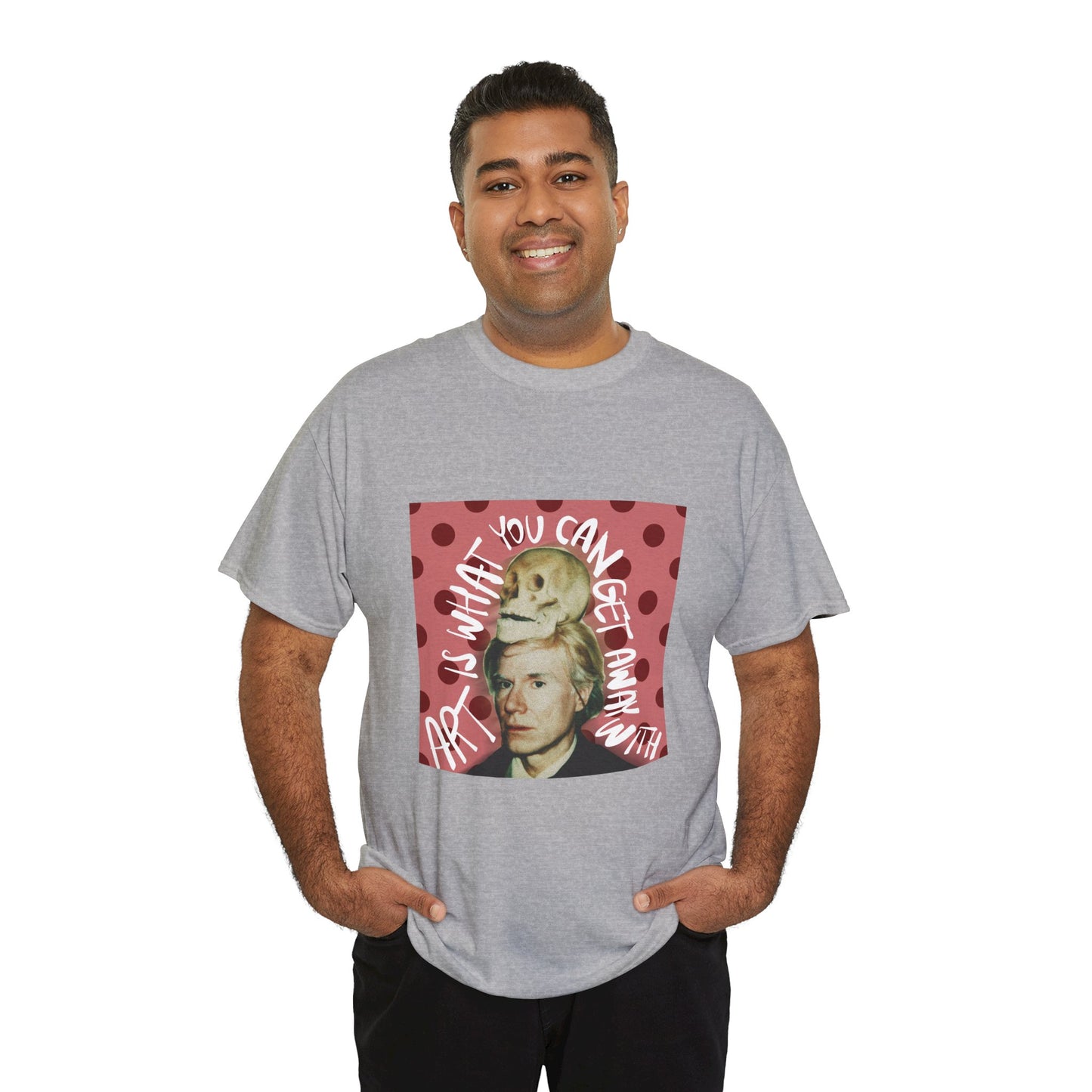 Warhol Get Away Cotton Tee
