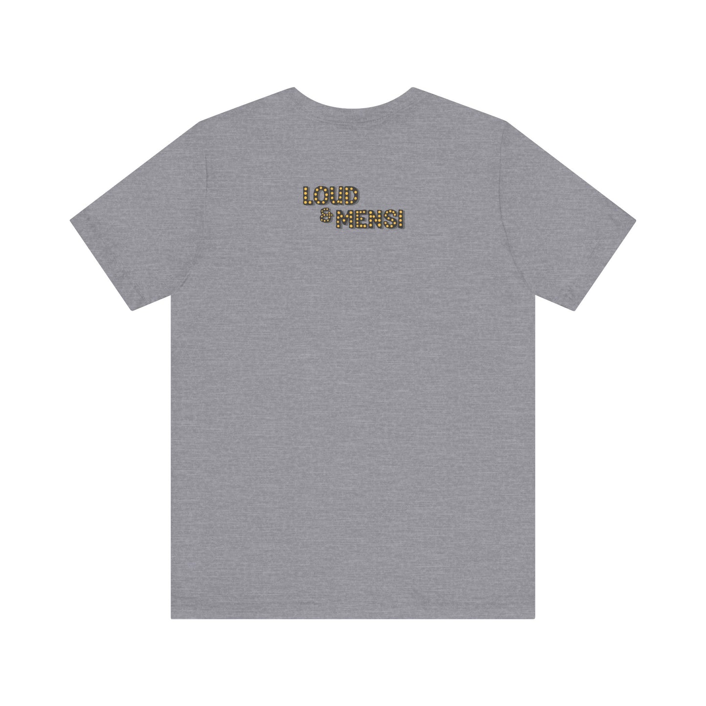 Haring Mustard Short Sleeve Tee