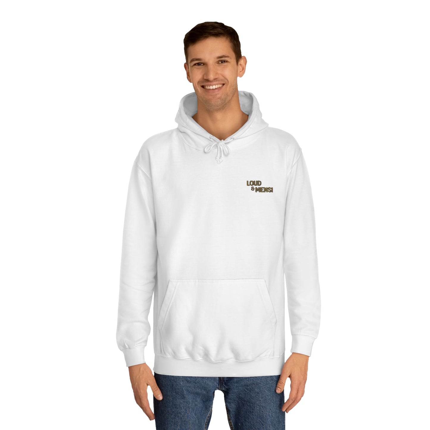 Picasso Real Blue College Hoodie