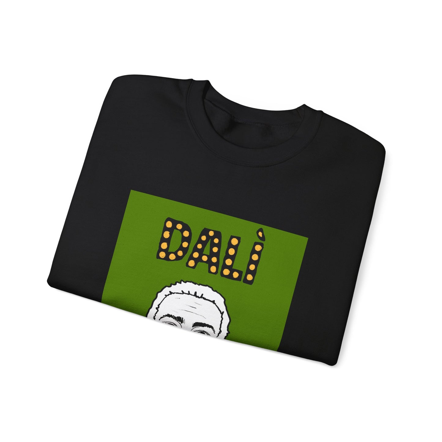 Dalí Green Crewneck Sweatshirt