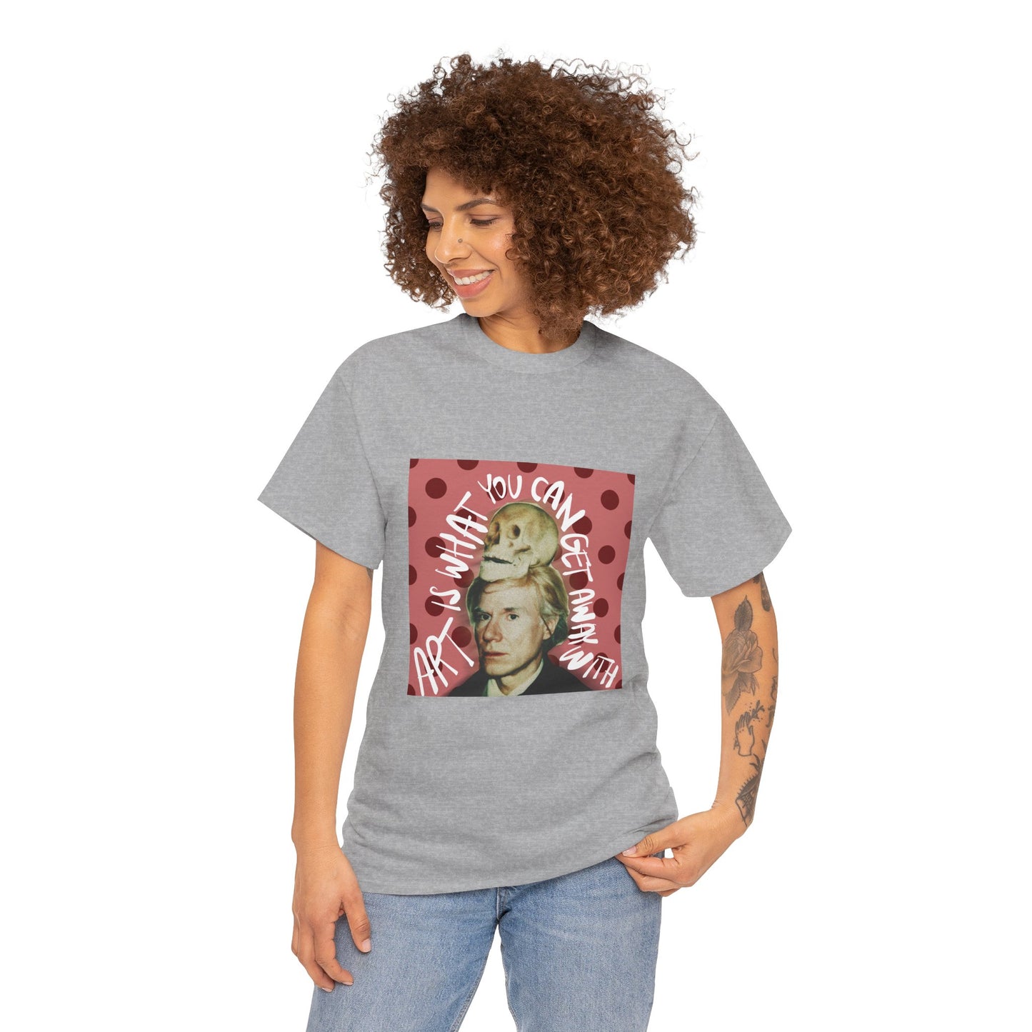 Warhol Get Away Cotton Tee