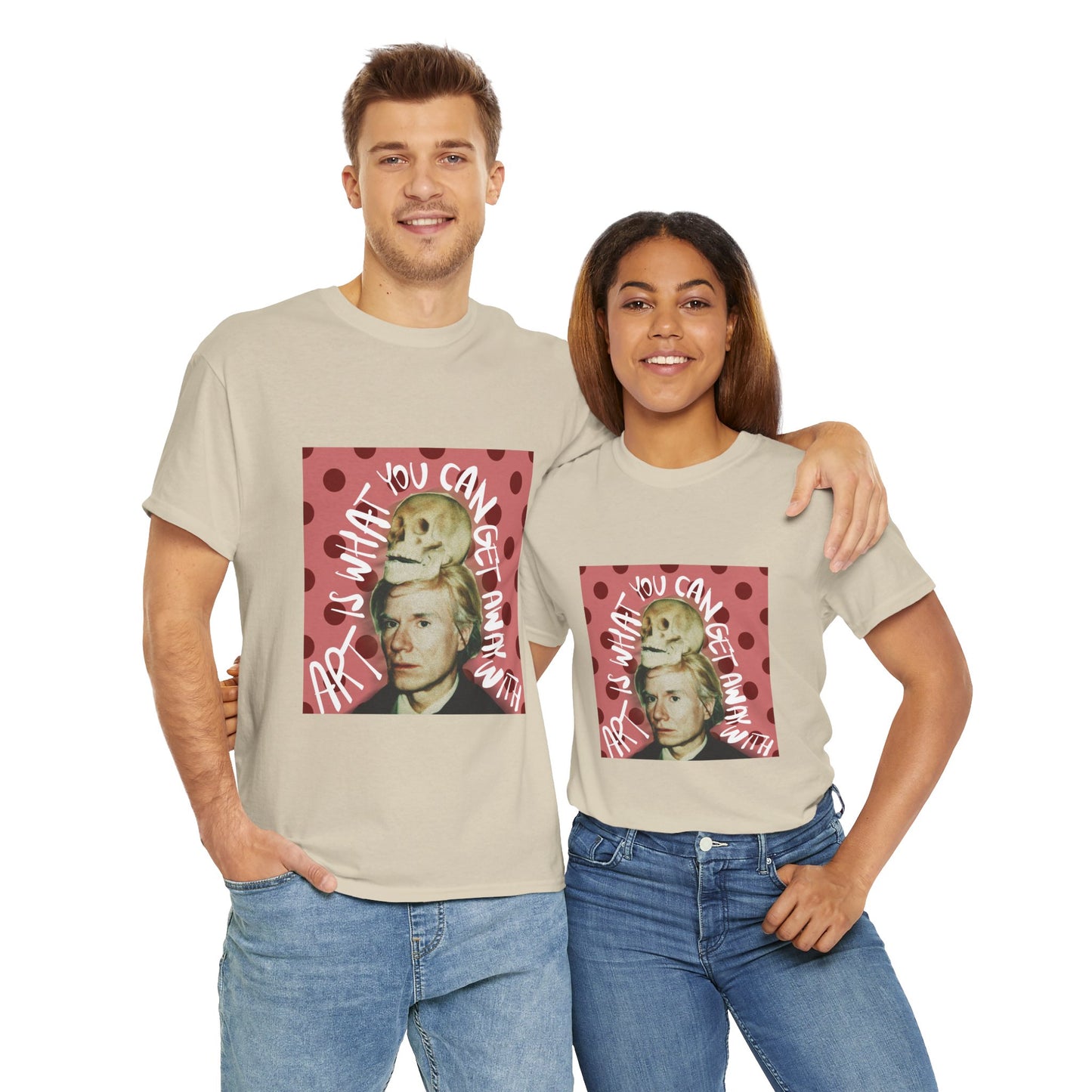 Warhol Get Away Cotton Tee