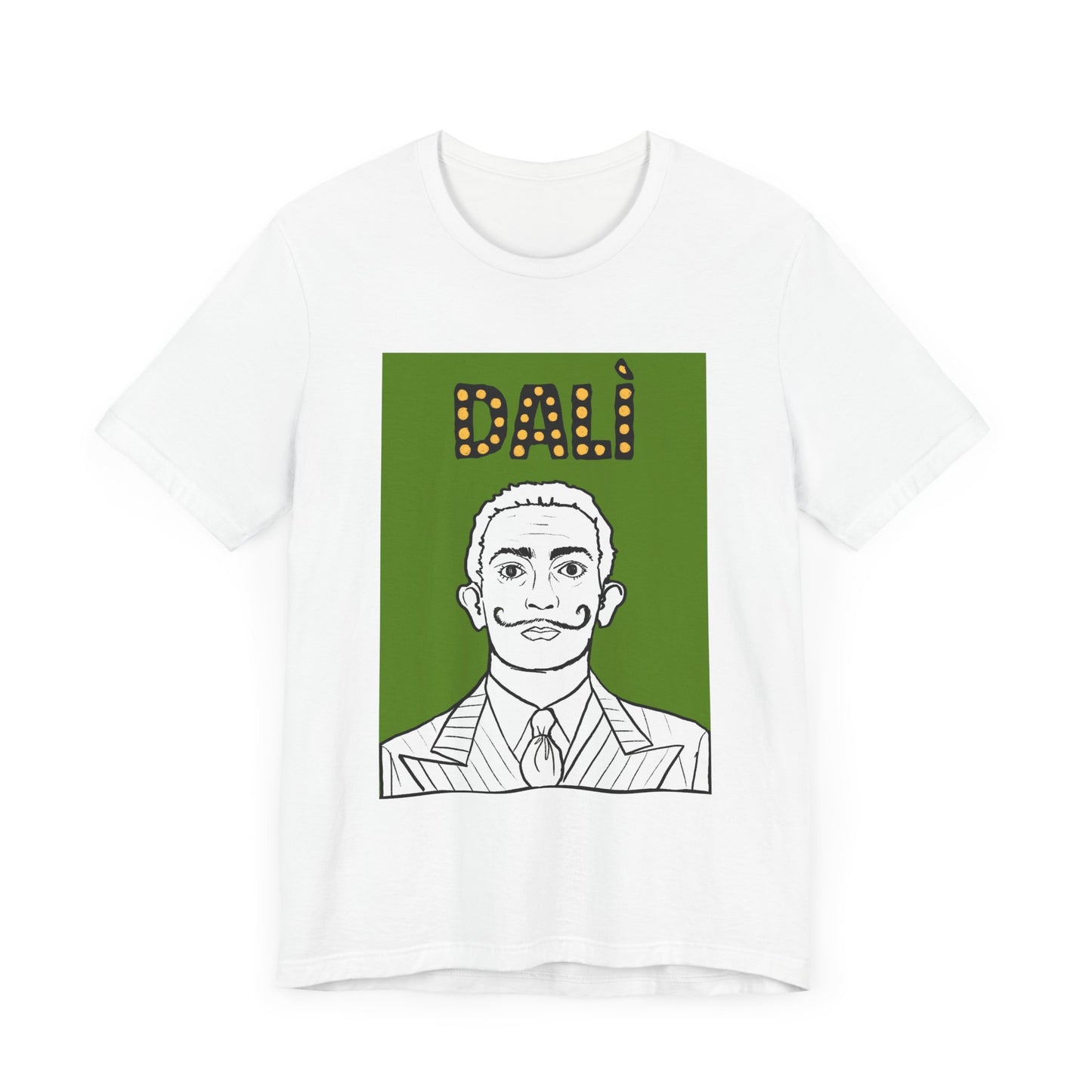 Dalí Green Short Sleeve Tee
