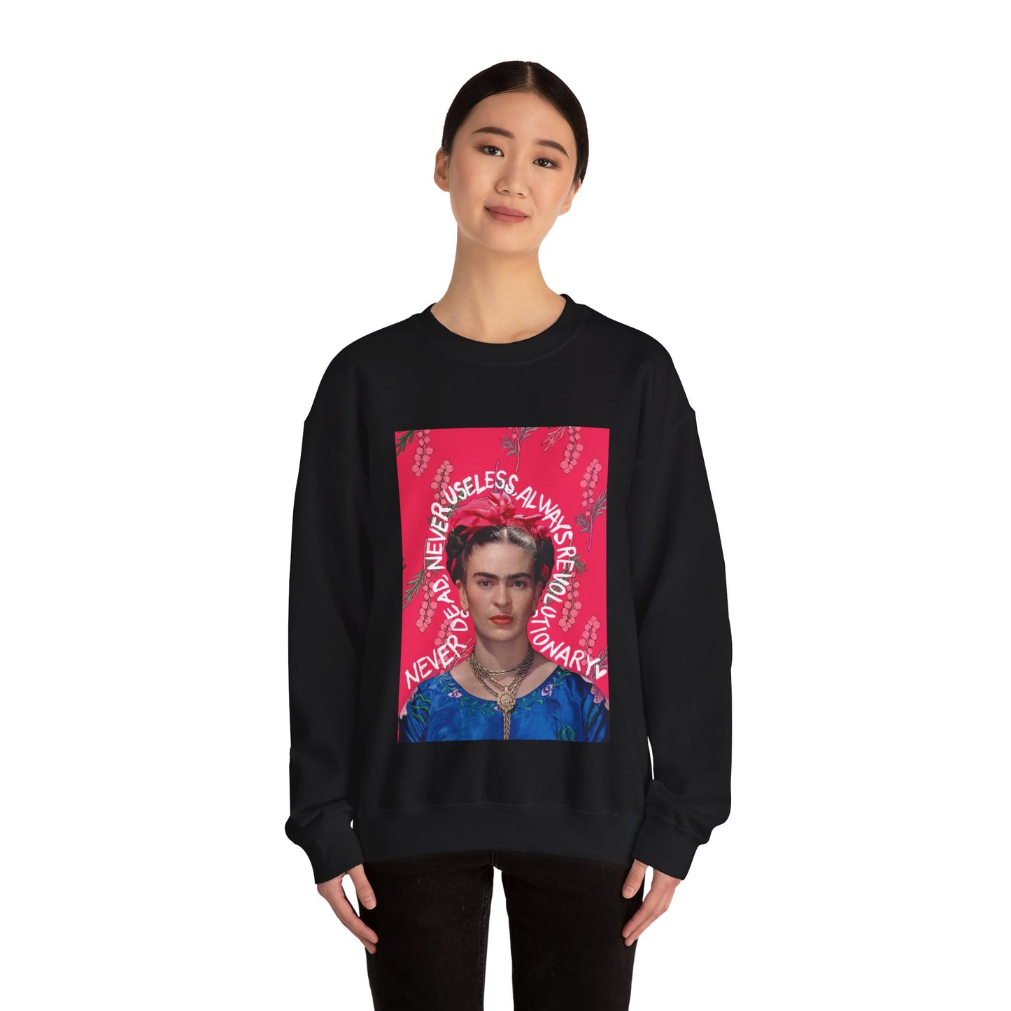 Powerful Frida Heavy Blend™ Crewneck Sweatshirt