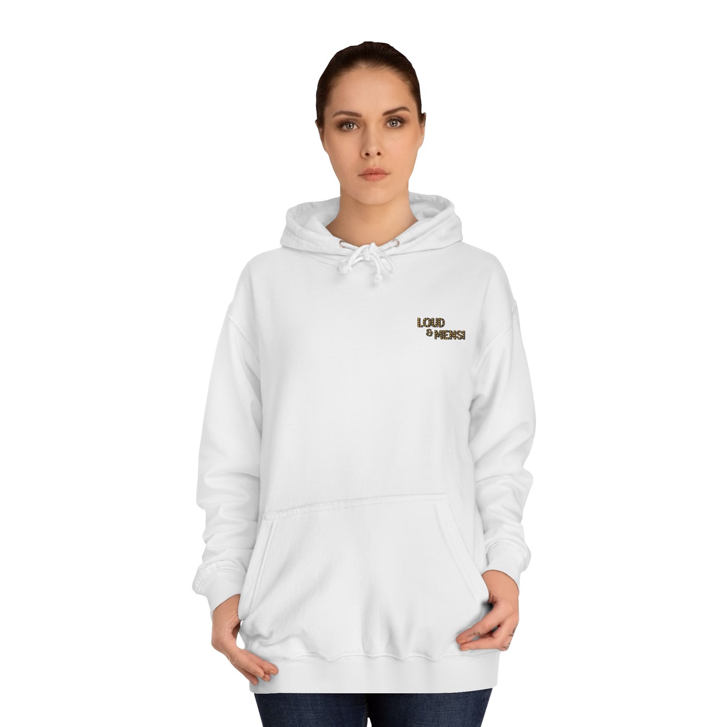 Not Boring Warhol Blue Hoodie