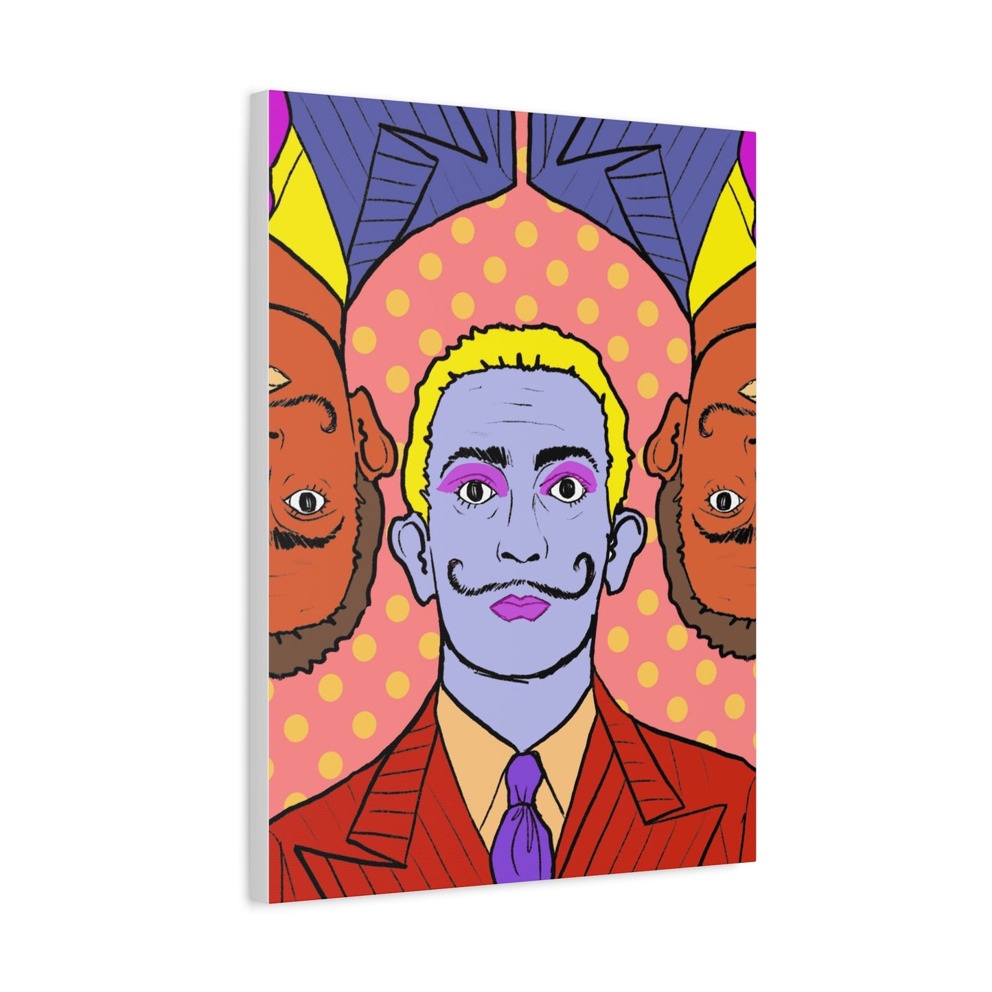 Dalí Psy-Art Canvas, Stretched