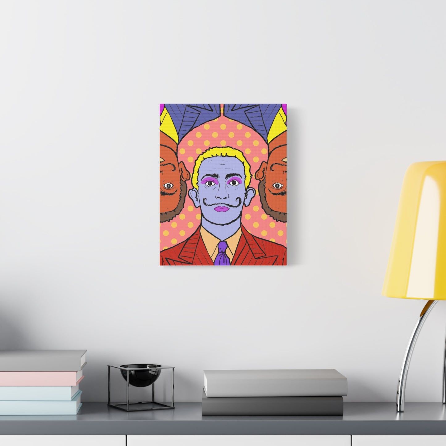 Dalí Psy-Art Canvas, Stretched