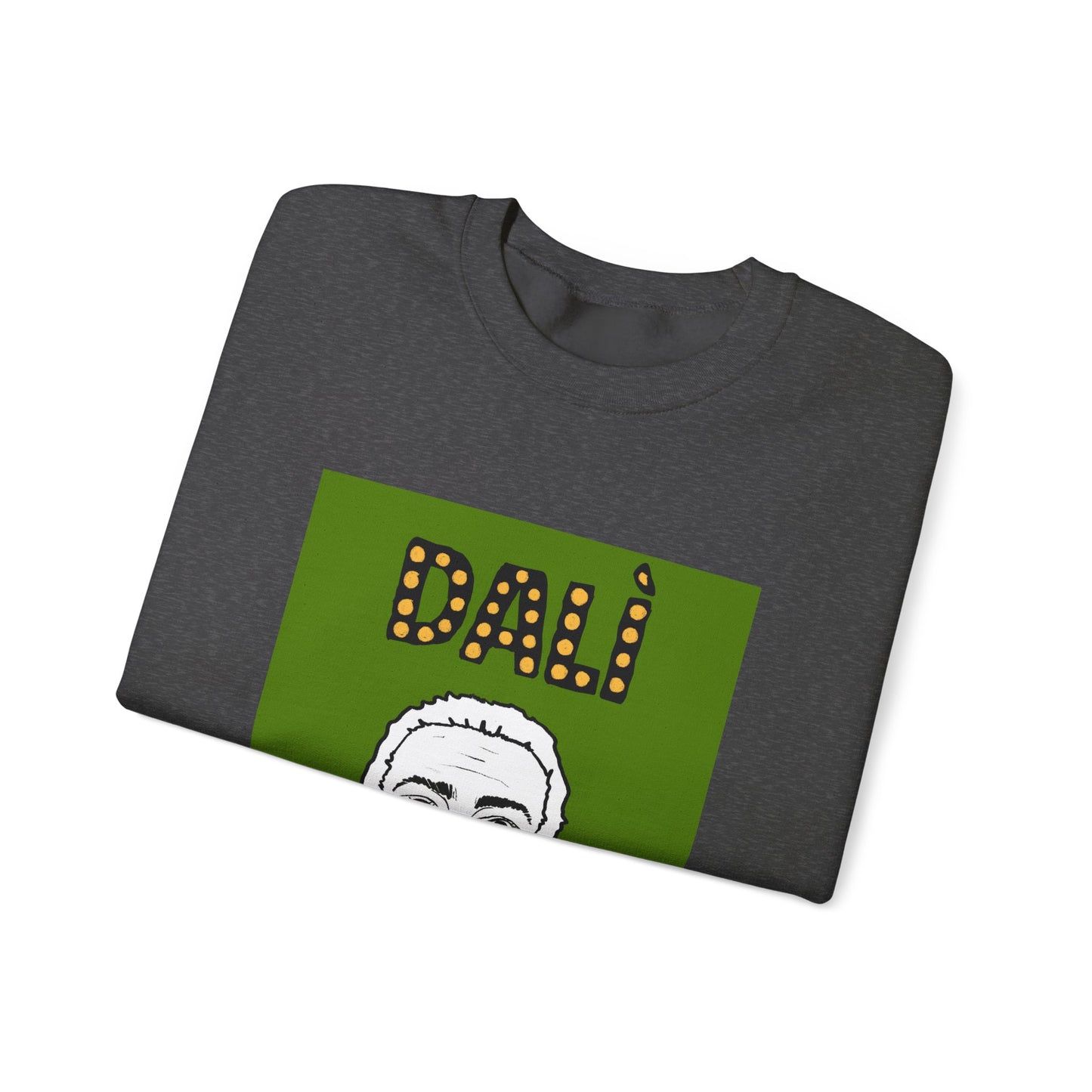 Dalí Green Crewneck Sweatshirt