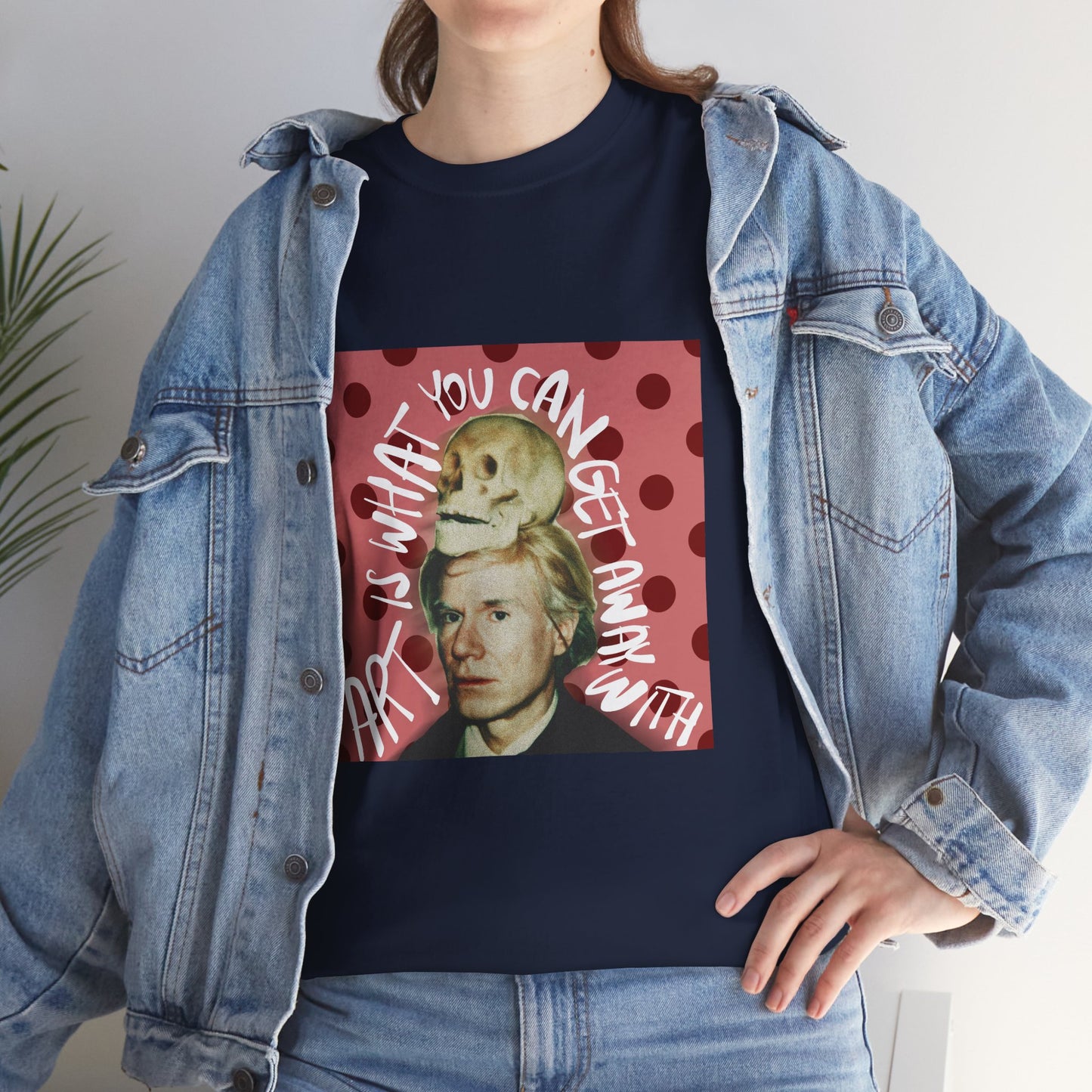 Warhol Get Away Cotton Tee