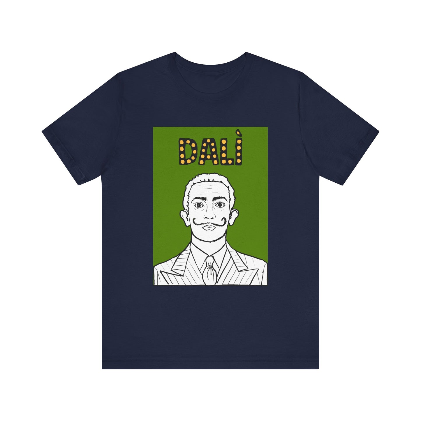 Dalí Green Short Sleeve Tee