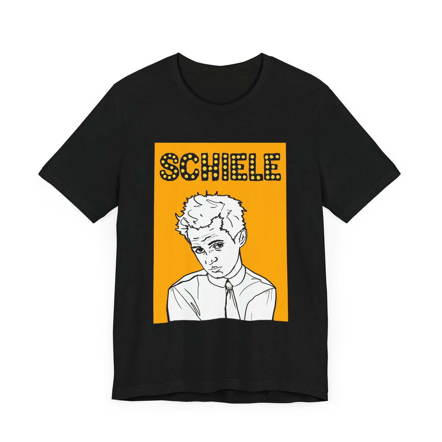 Schiele Yellow Short Sleeve Tee
