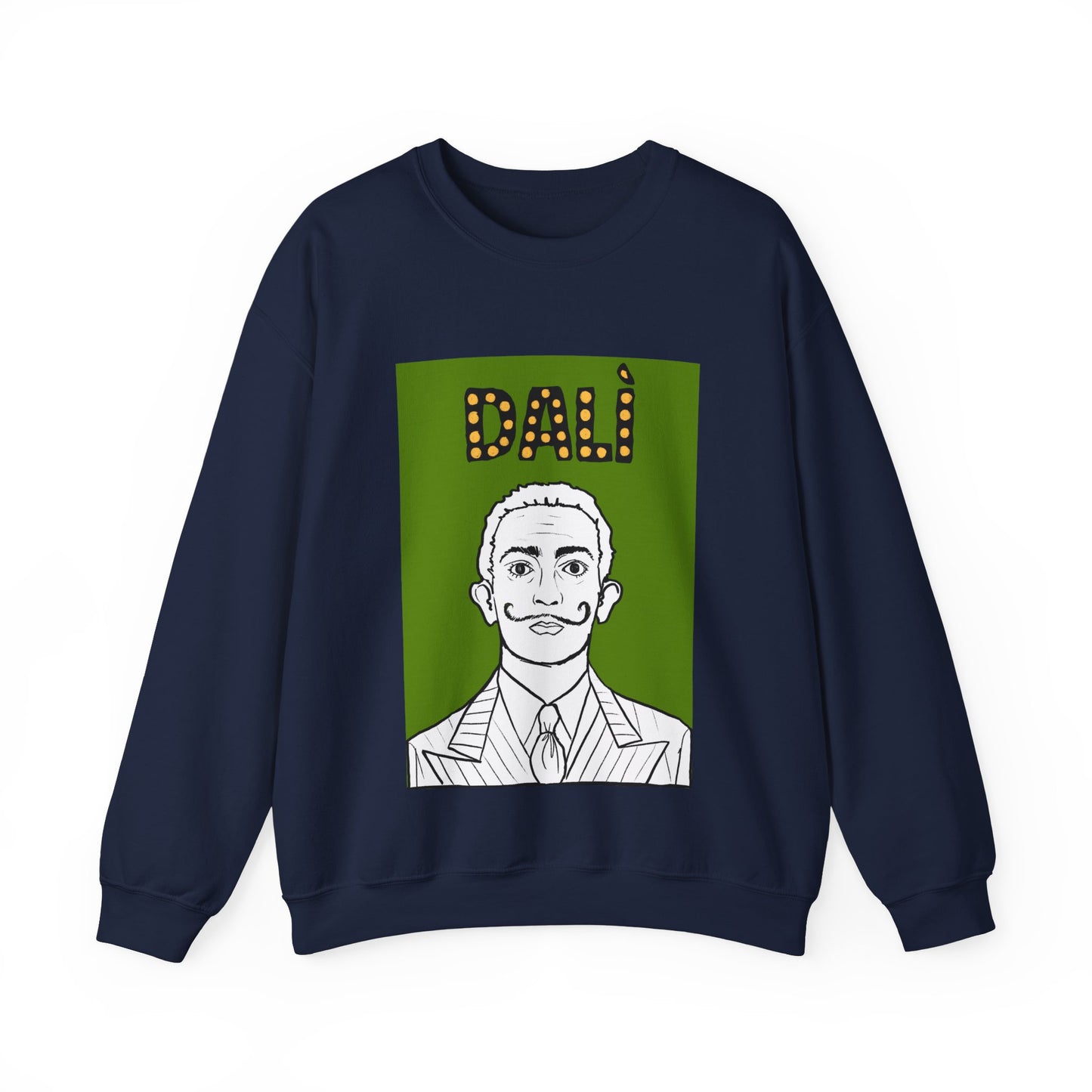 Dalí Green Crewneck Sweatshirt