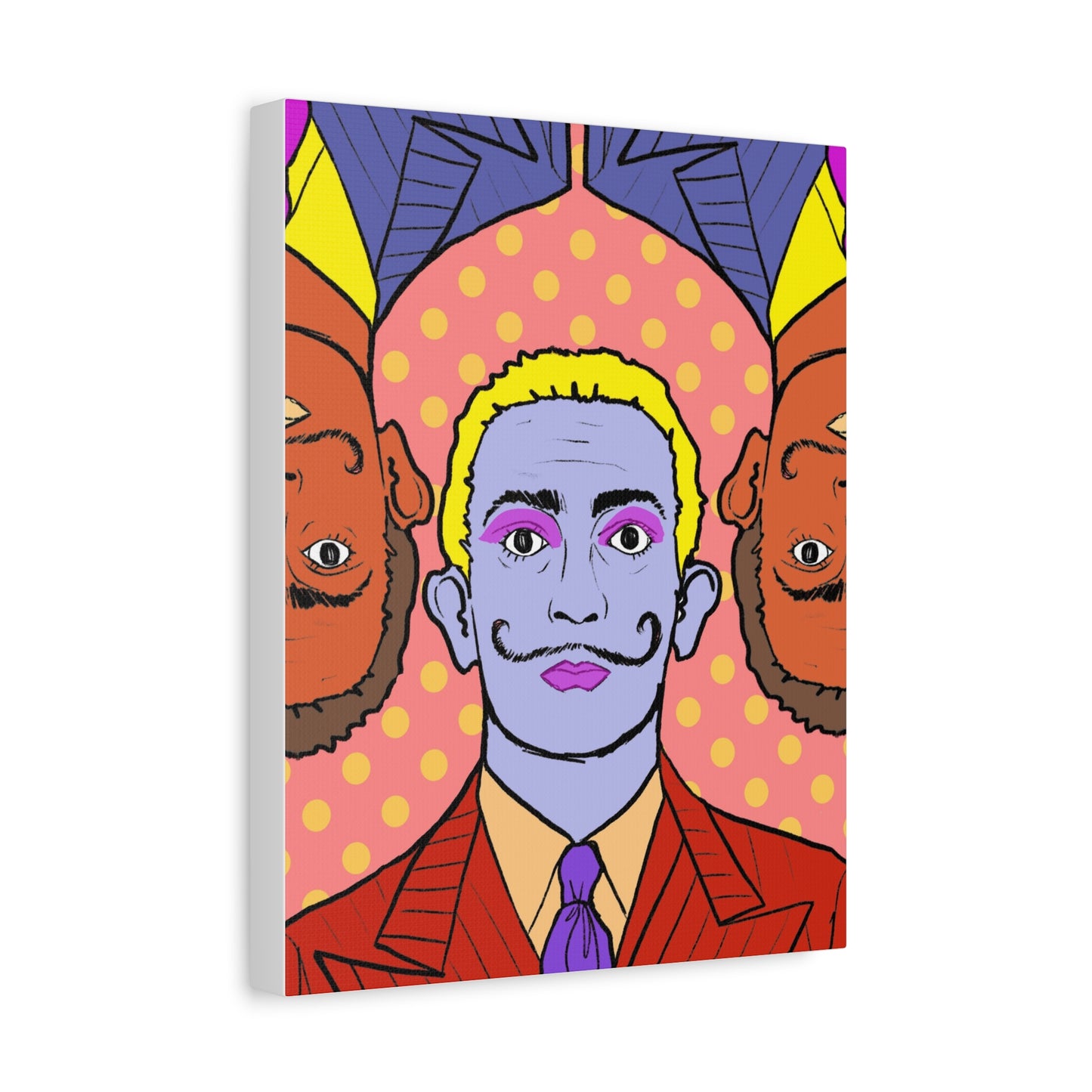 Dalí Psy-Art Canvas, Stretched