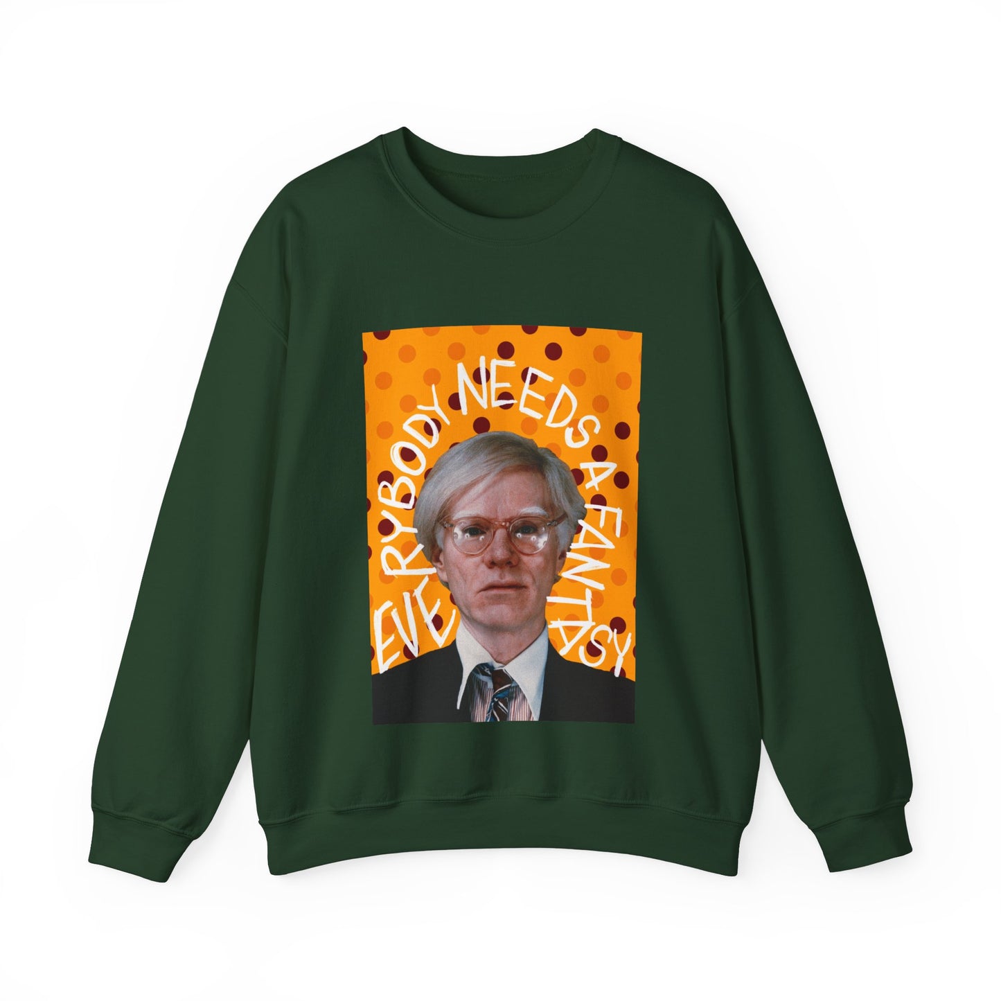 Fantasy Warhol-verse Heavy Blend™ Crewneck Sweatshirt