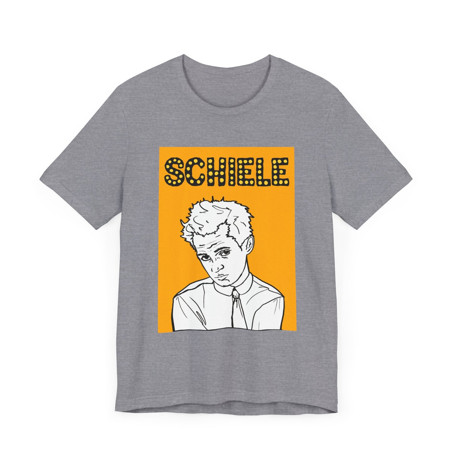 Schiele Yellow Short Sleeve Tee