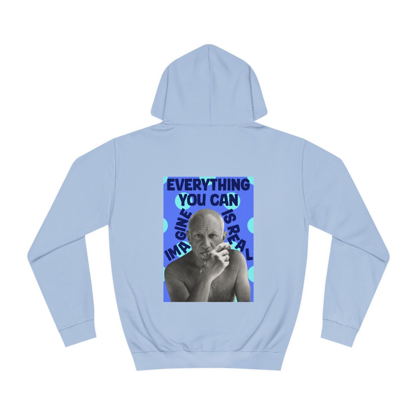 Picasso Real Blue College Hoodie
