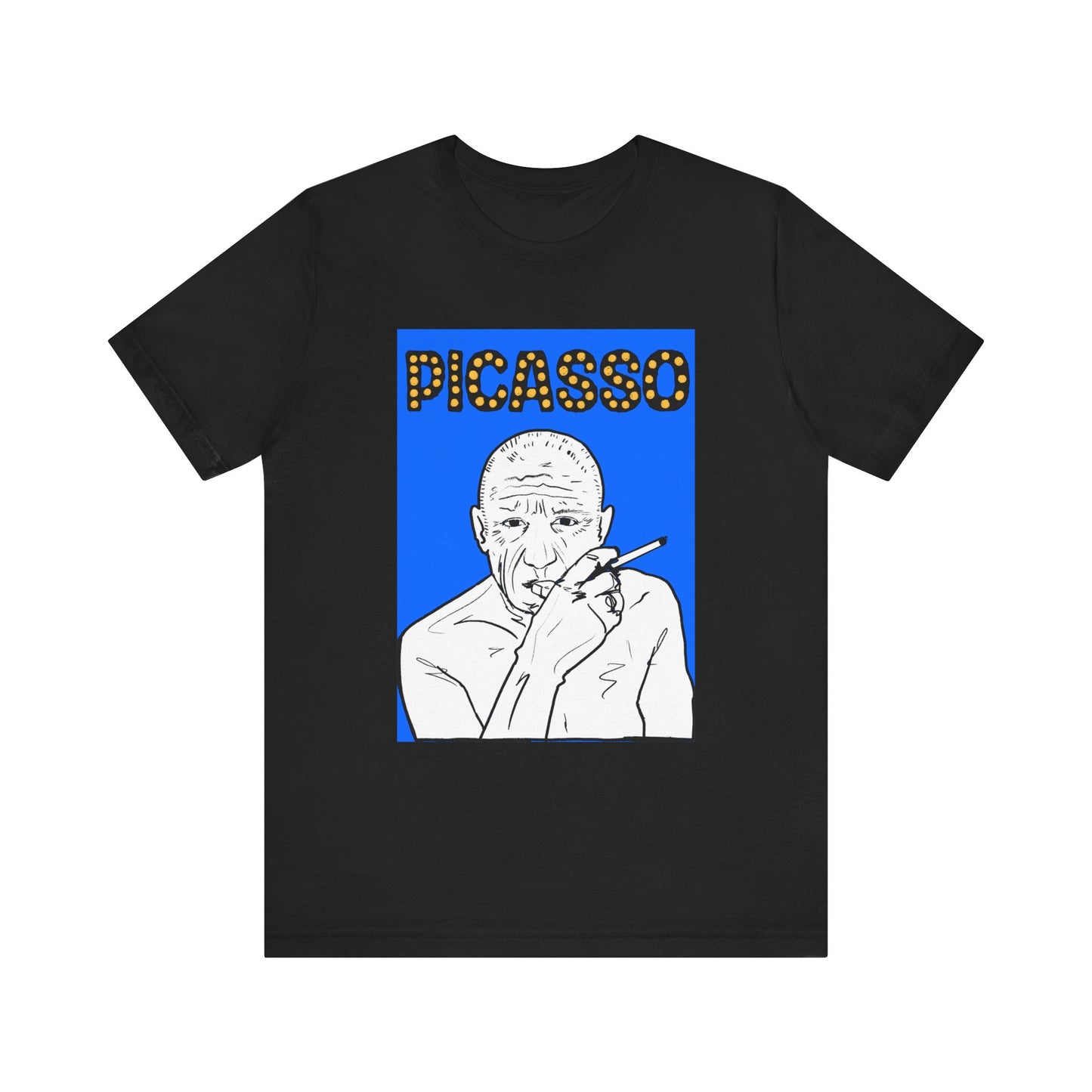 Picasso Blue Short Sleeve Tee