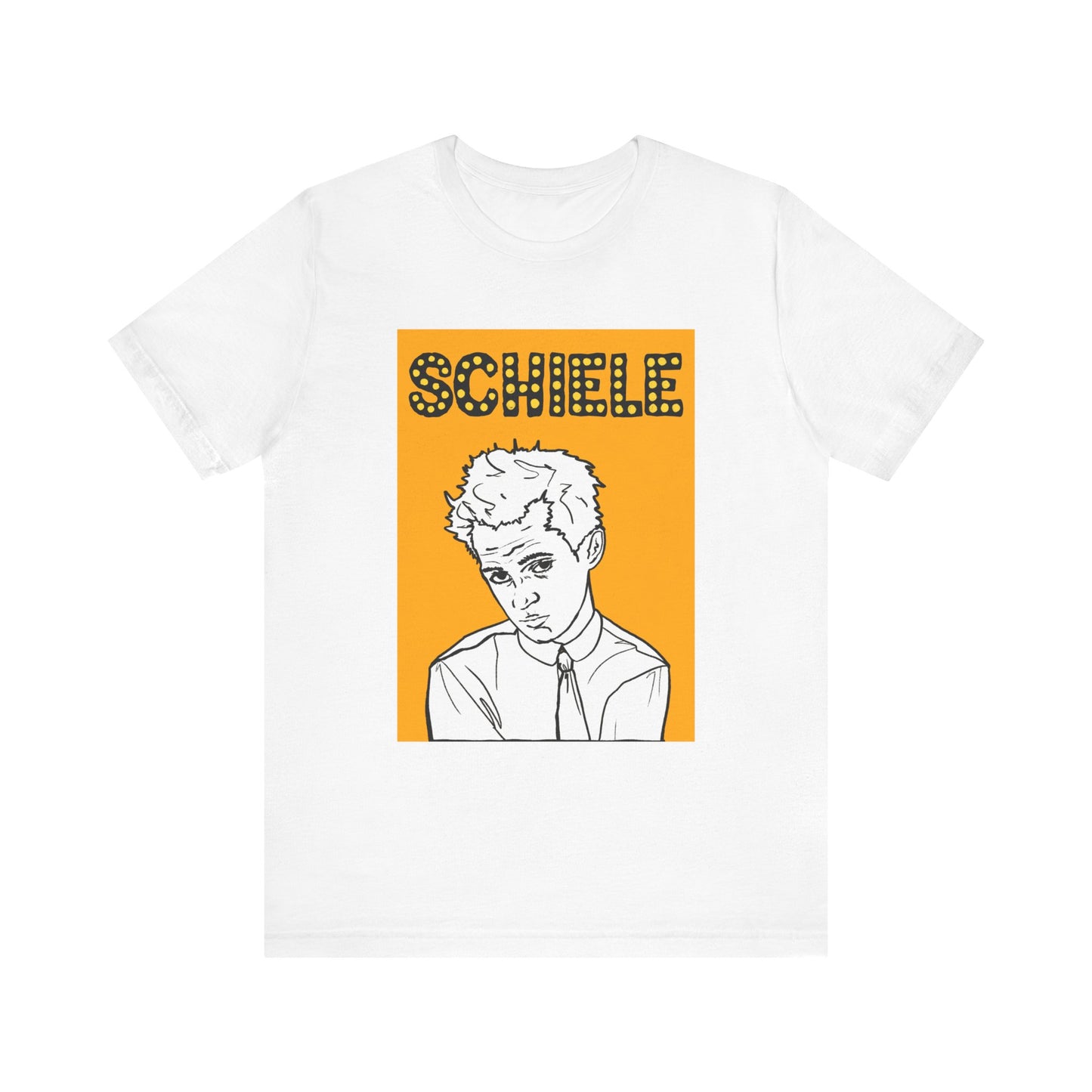 Schiele Yellow Short Sleeve Tee