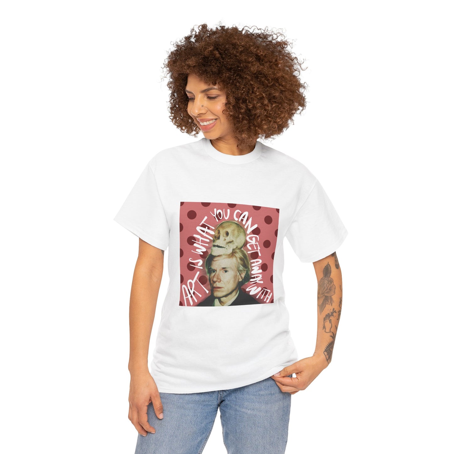 Warhol Get Away Cotton Tee