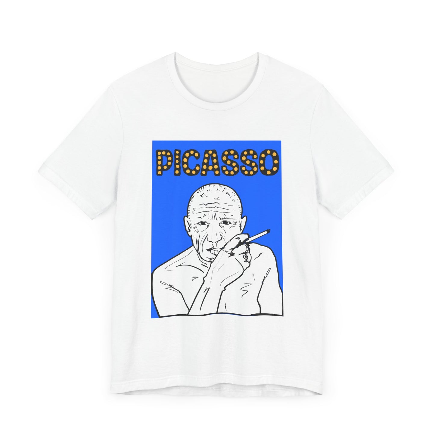 Picasso Blue Short Sleeve Tee