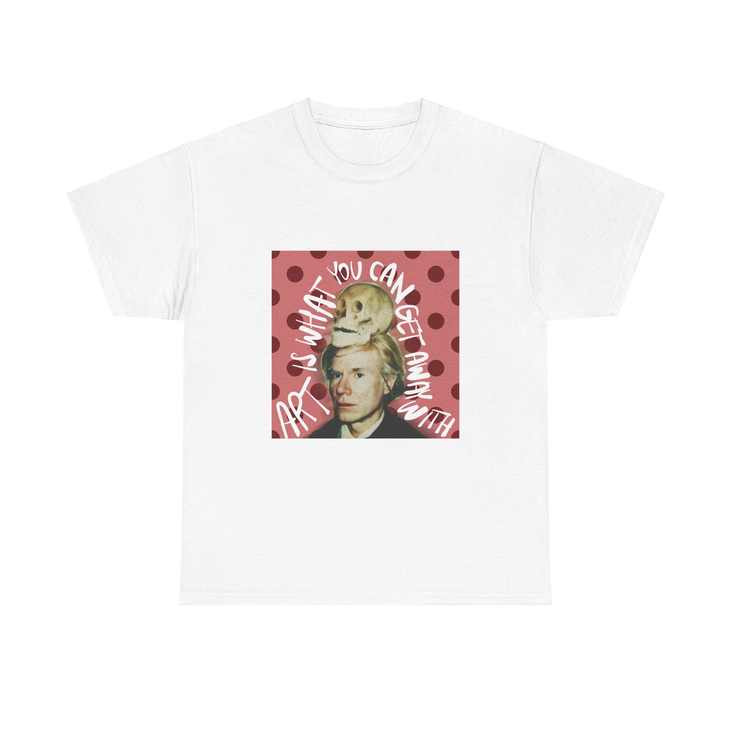 Warhol Get Away Cotton Tee