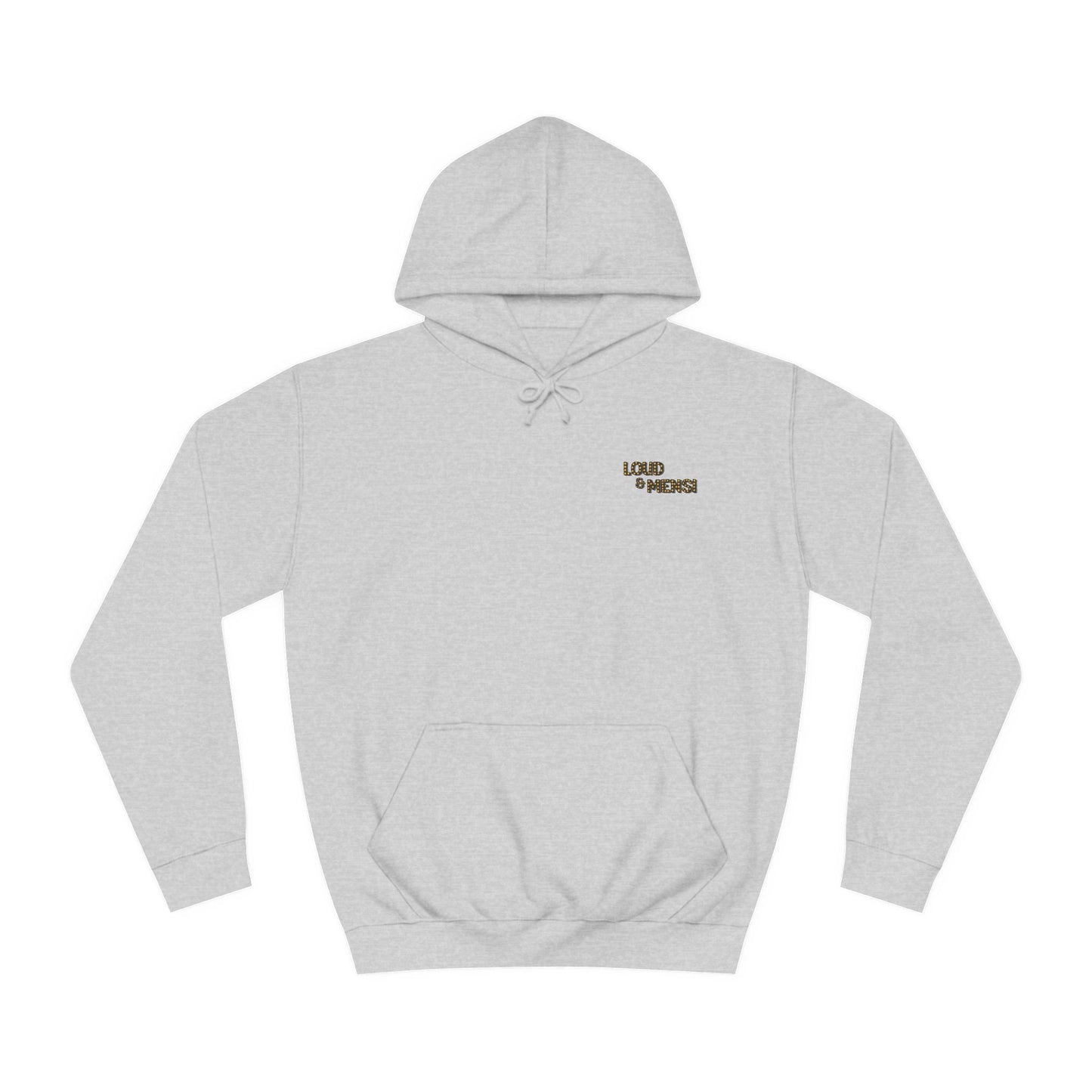 Not Boring Warhol Blue Hoodie