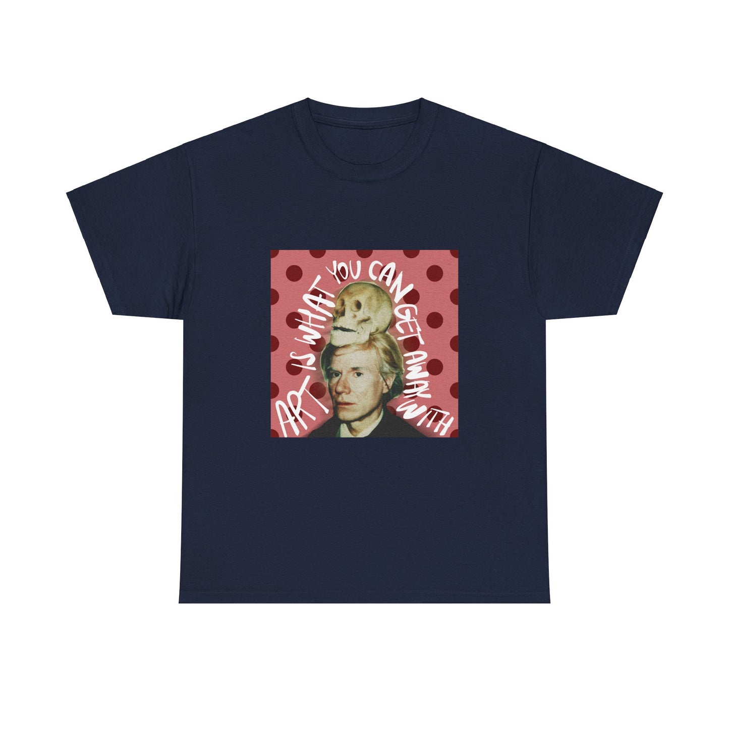 Warhol Get Away Cotton Tee