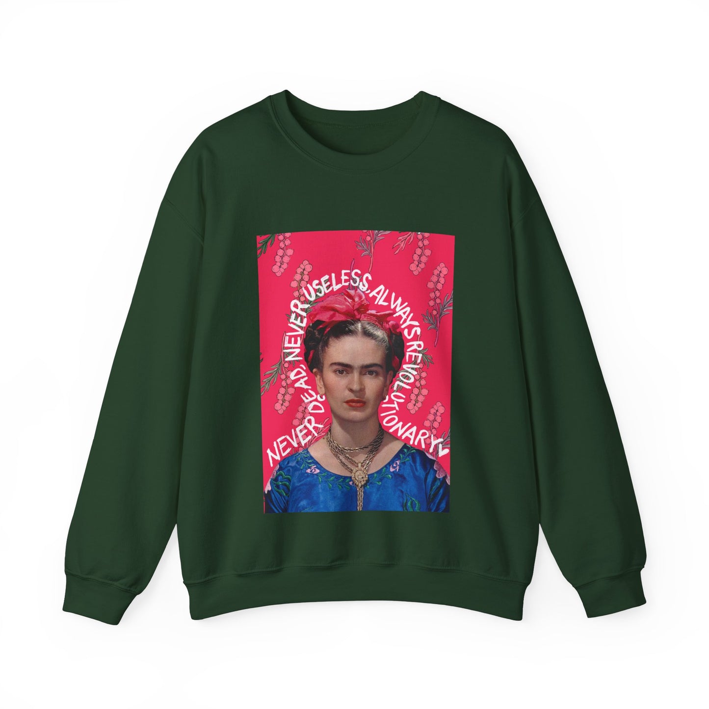 Powerful Frida Heavy Blend™ Crewneck Sweatshirt