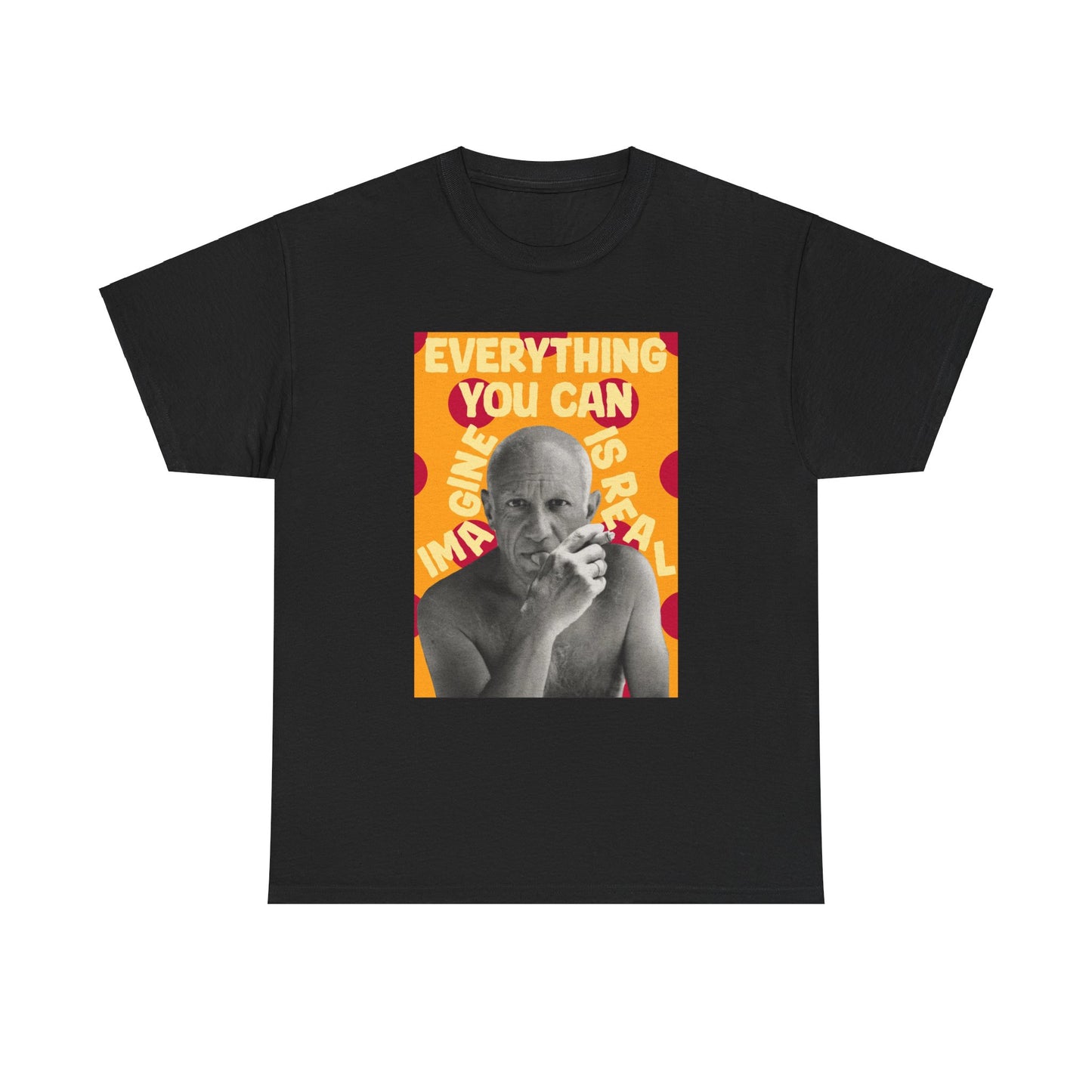 Picasso Real Orange Heavy Cotton Tee