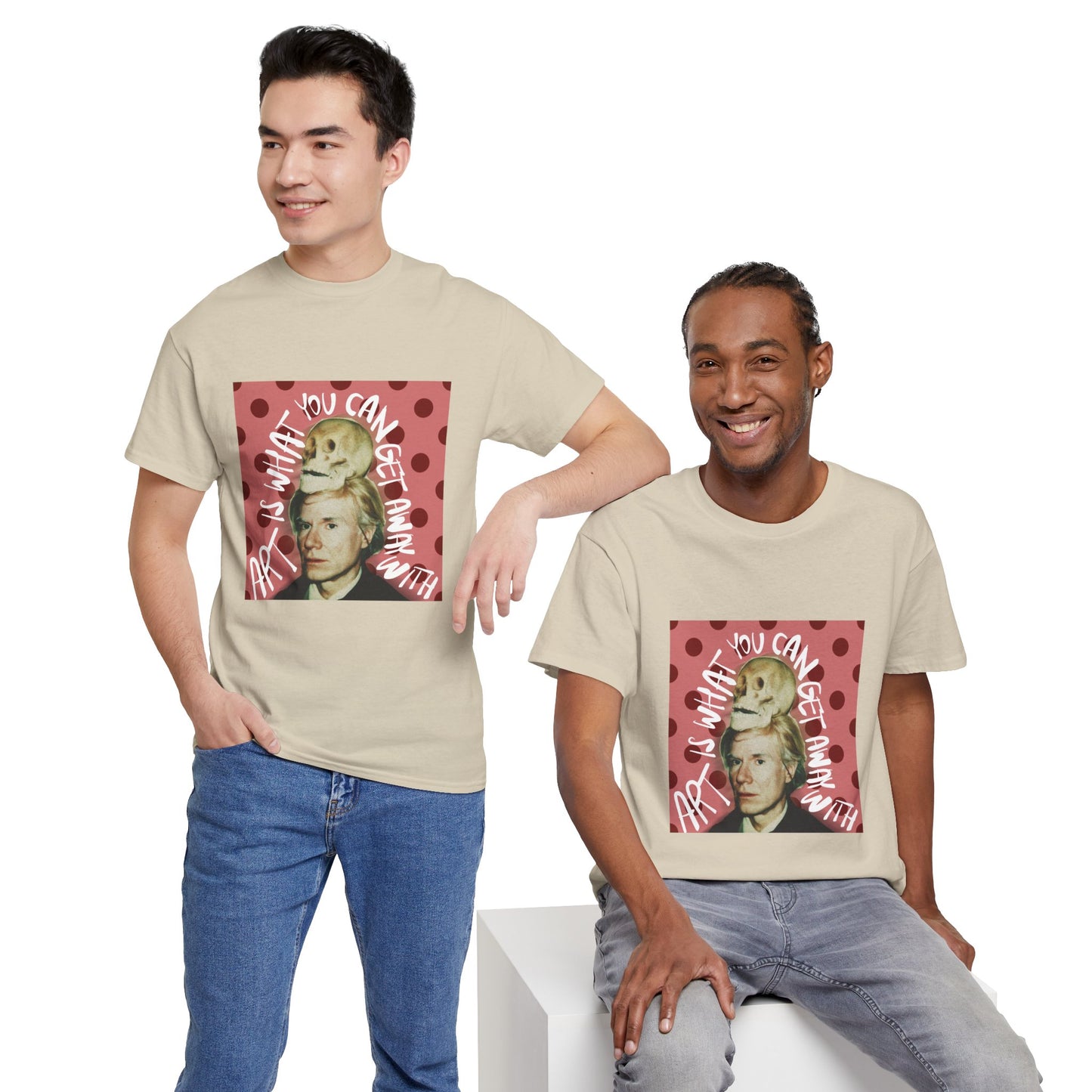 Warhol Get Away Cotton Tee