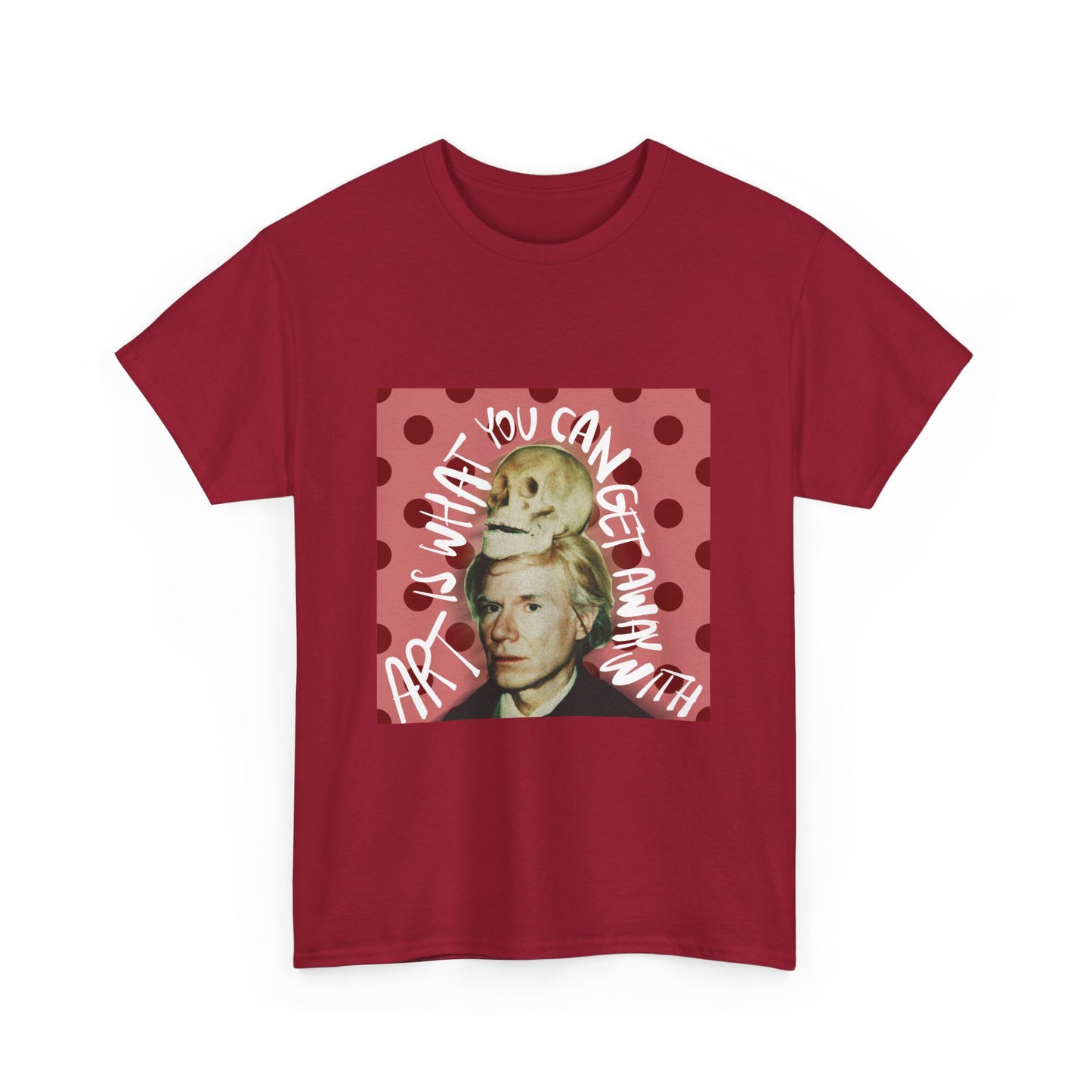 Warhol Get Away Cotton Tee