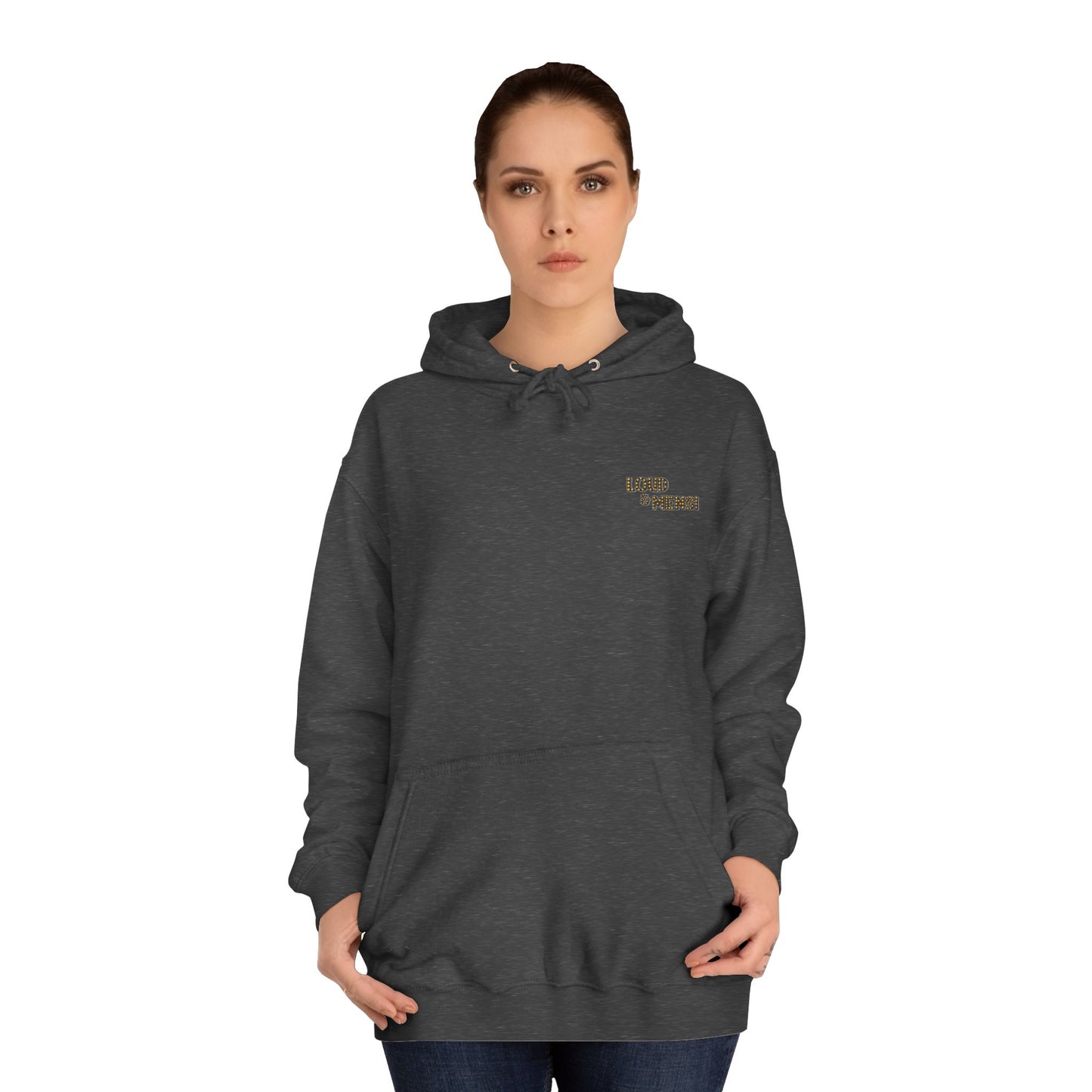 Not Boring Warhol Blue Hoodie