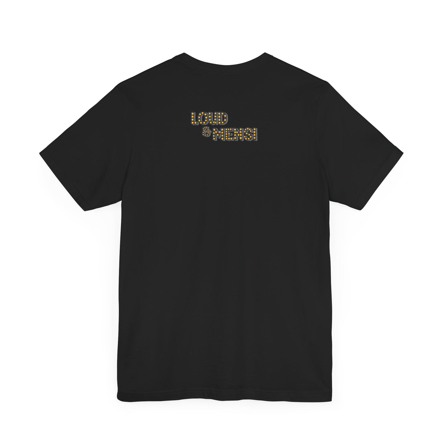 Basquiat Navy Short Sleeve Tee