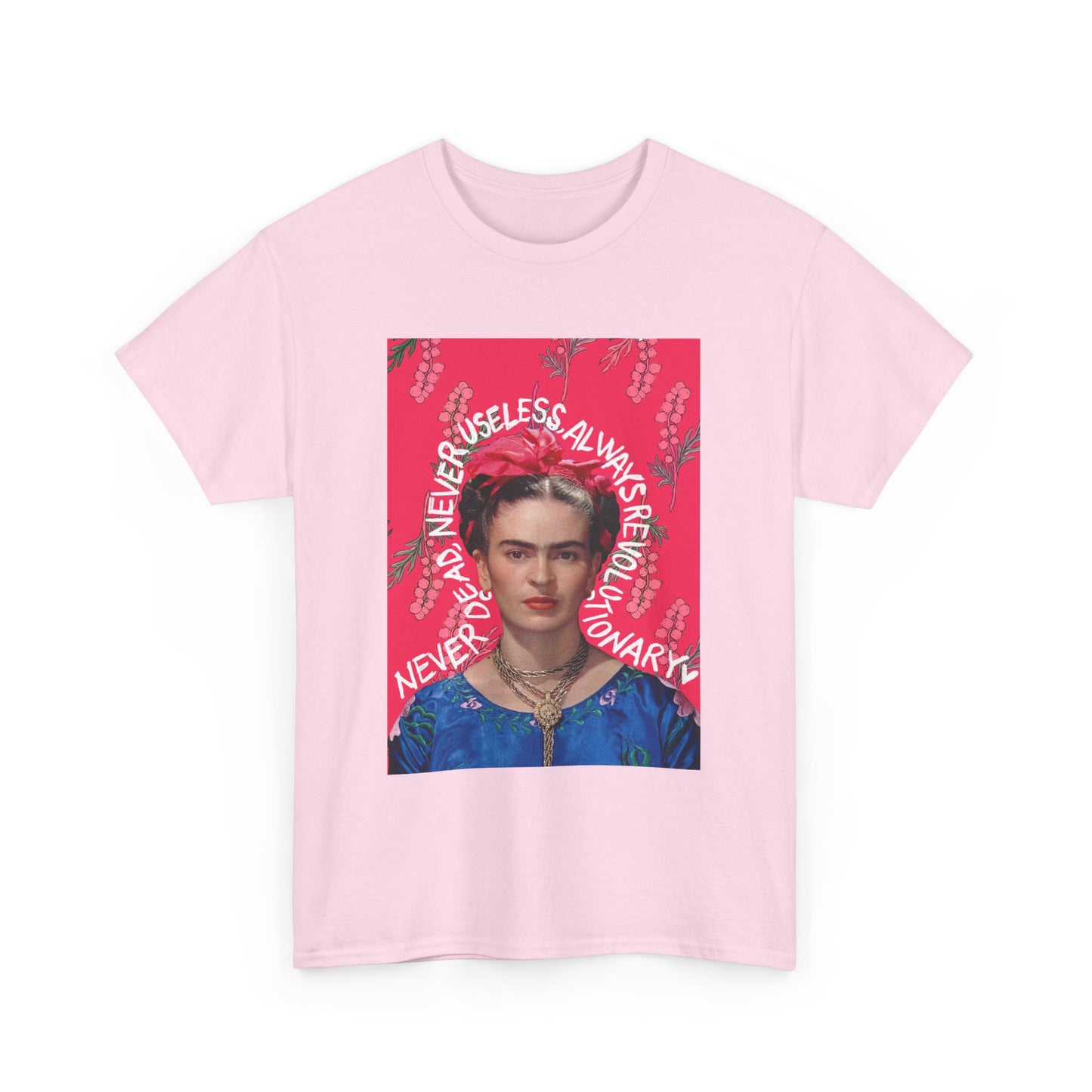 Powerful Frida Heavy Cotton Tee