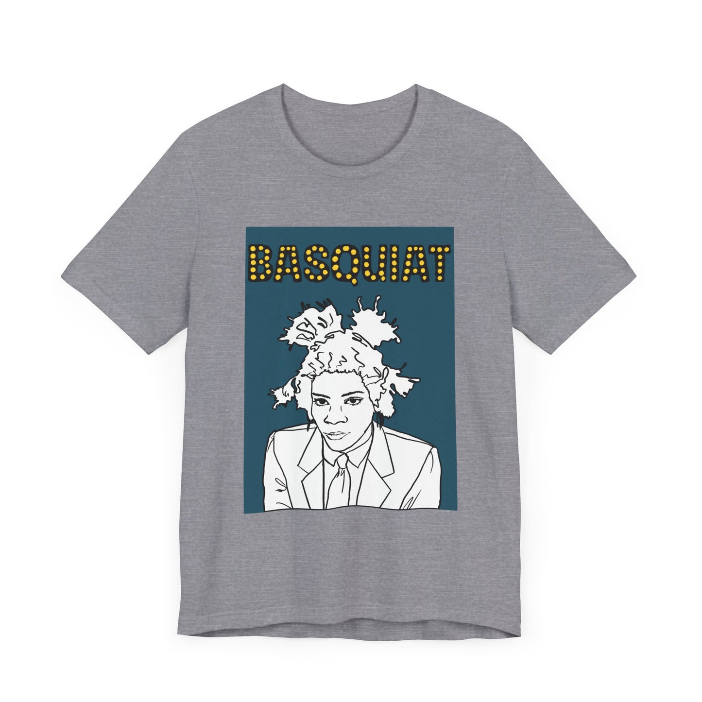 Basquiat Navy Short Sleeve Tee