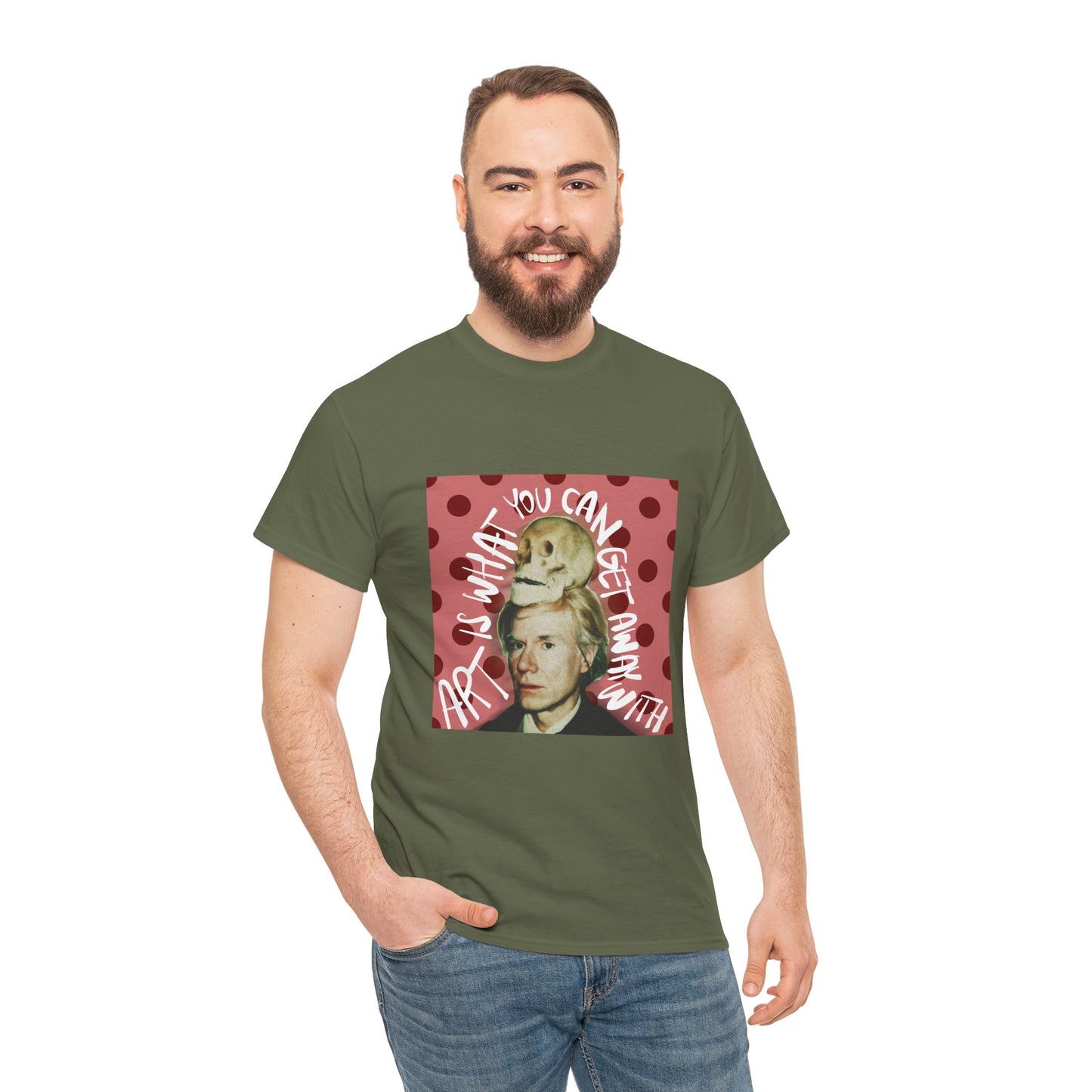 Warhol Get Away Cotton Tee