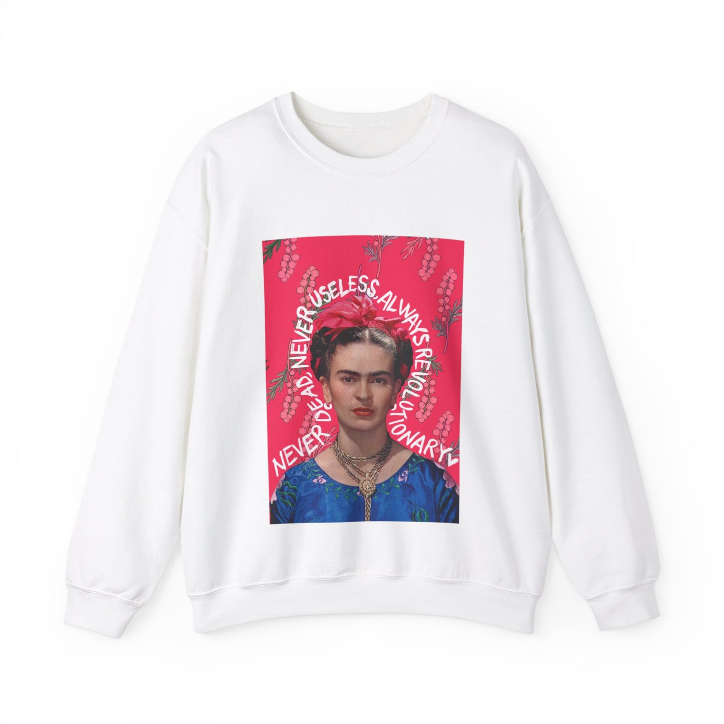 Powerful Frida Heavy Blend™ Crewneck Sweatshirt