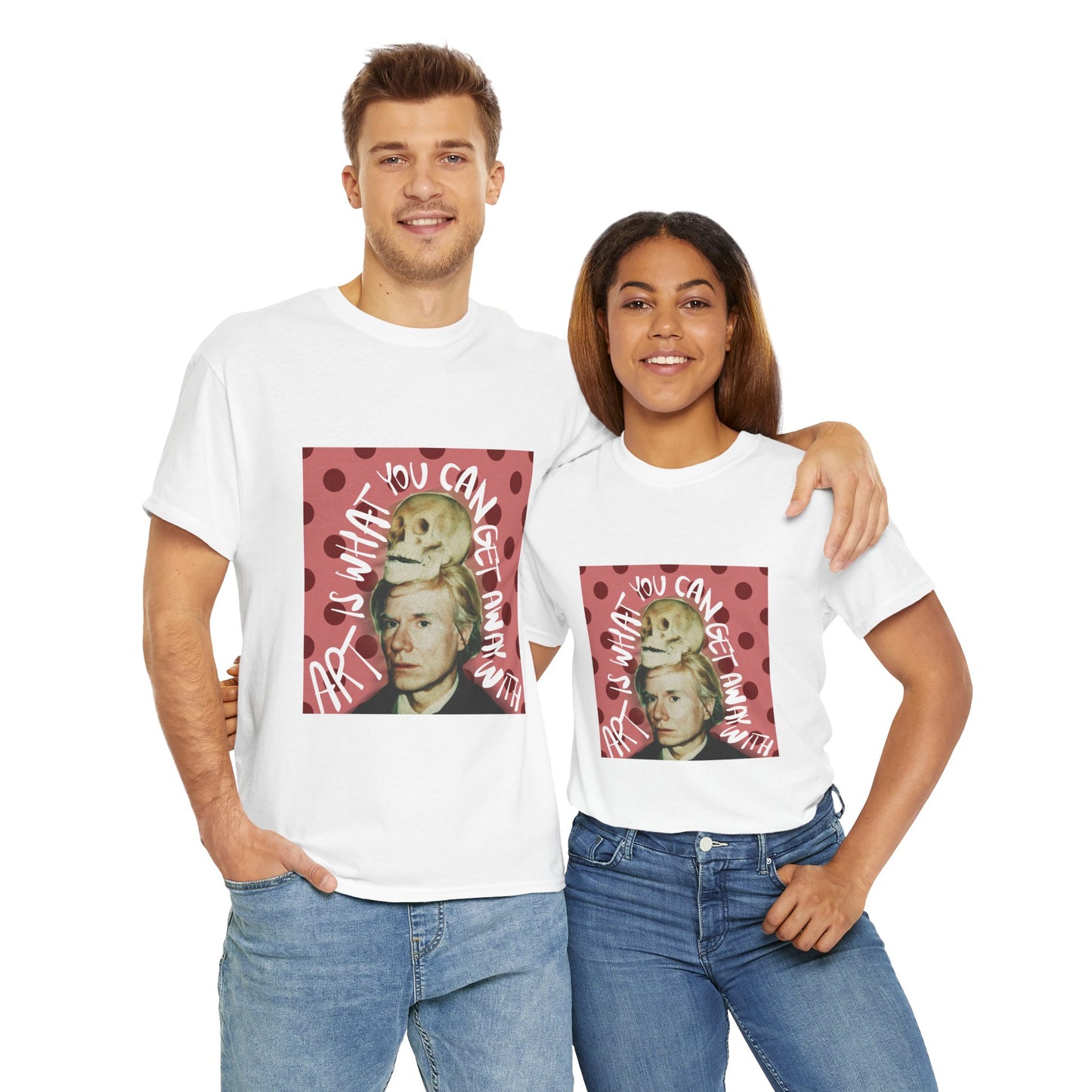 Warhol Get Away Cotton Tee