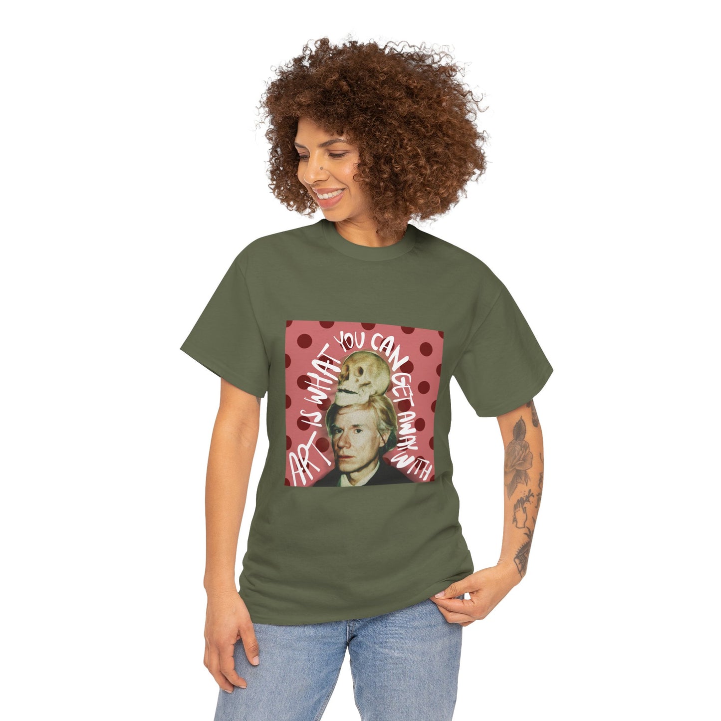 Warhol Get Away Cotton Tee