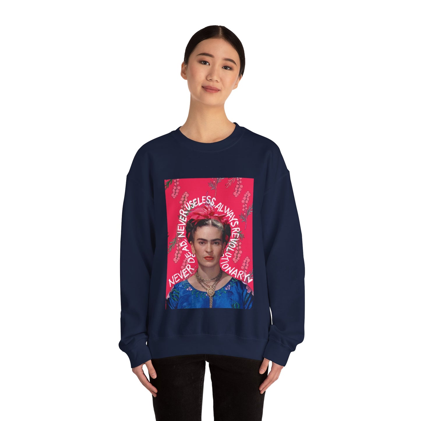 Powerful Frida Heavy Blend™ Crewneck Sweatshirt