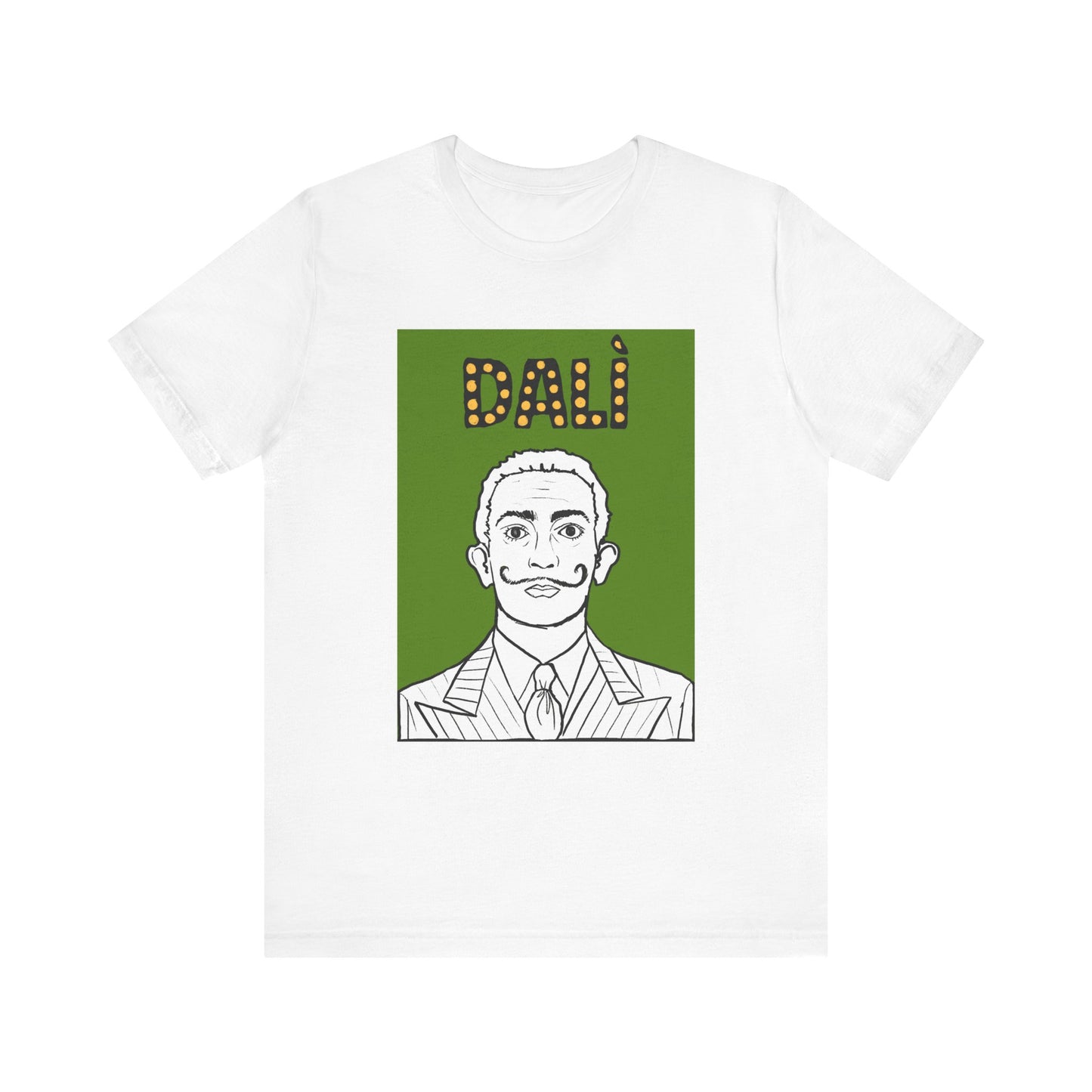Dalí Green Short Sleeve Tee