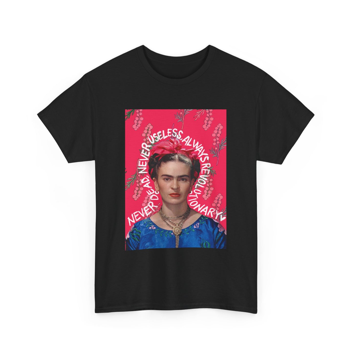 Powerful Frida Heavy Cotton Tee