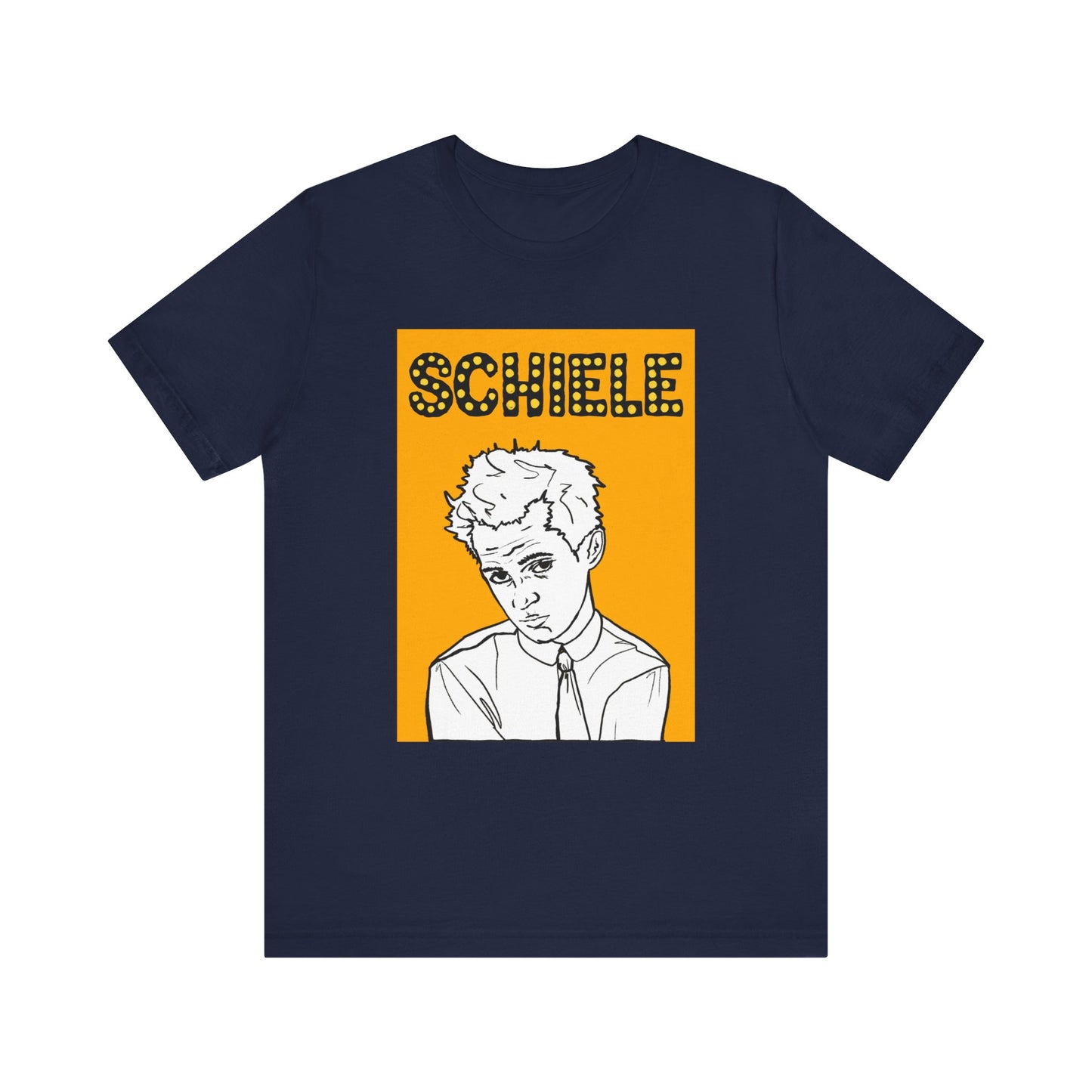 Schiele Yellow Short Sleeve Tee