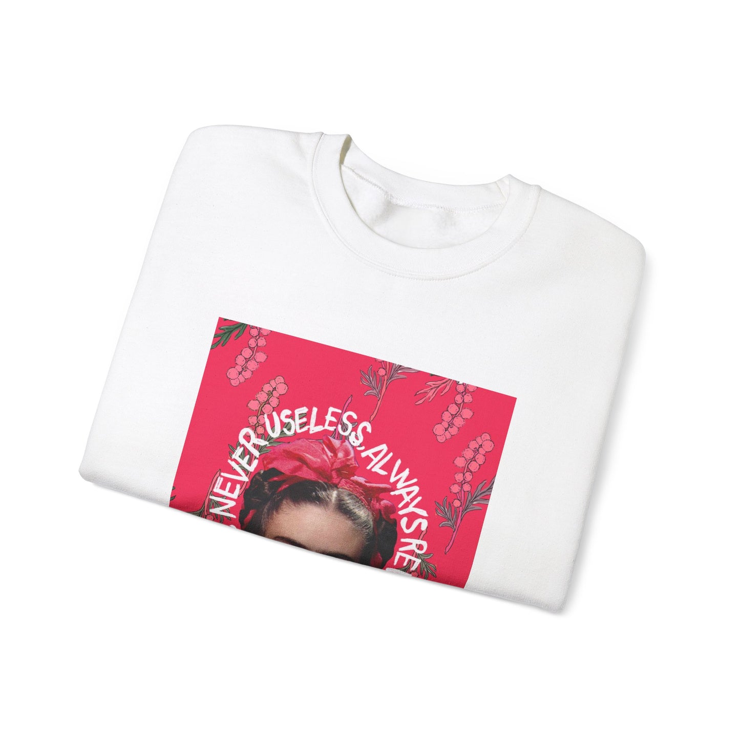 Powerful Frida Heavy Blend™ Crewneck Sweatshirt