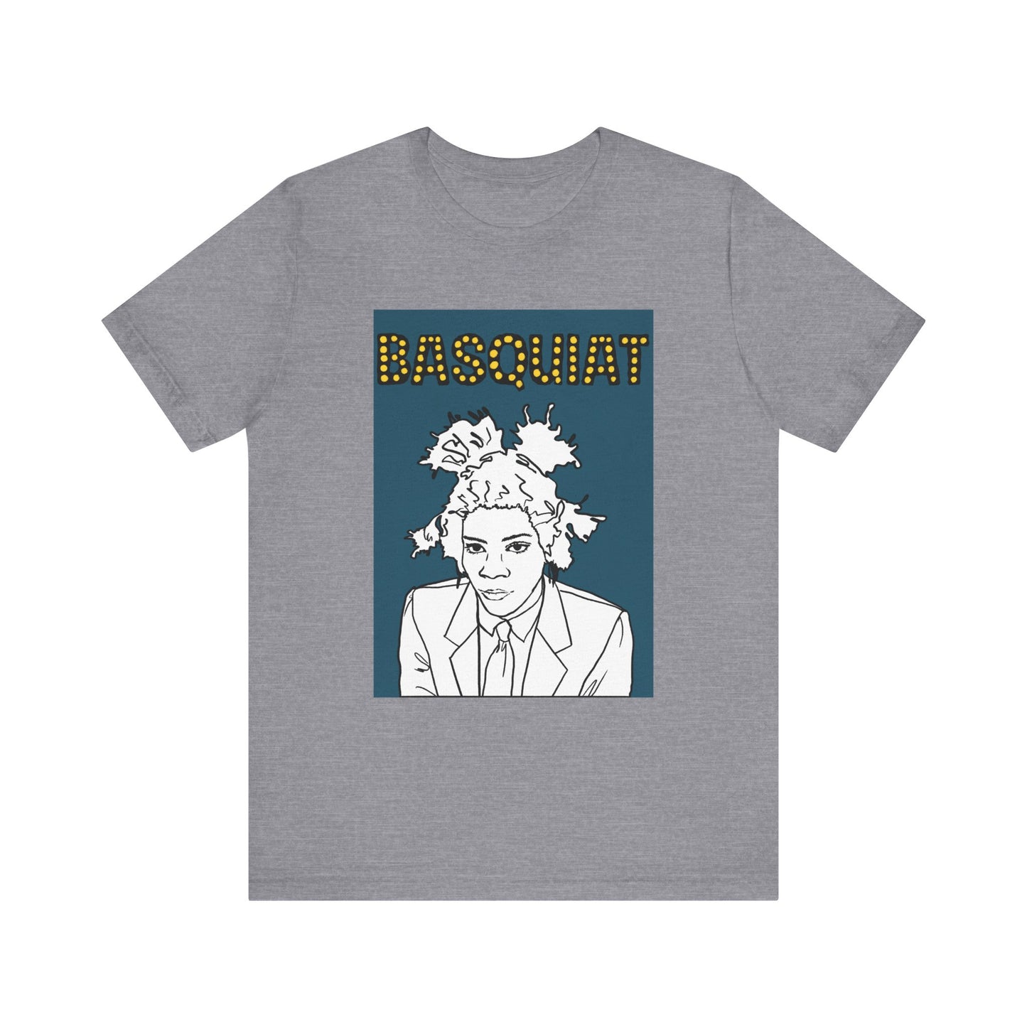Basquiat Navy Short Sleeve Tee